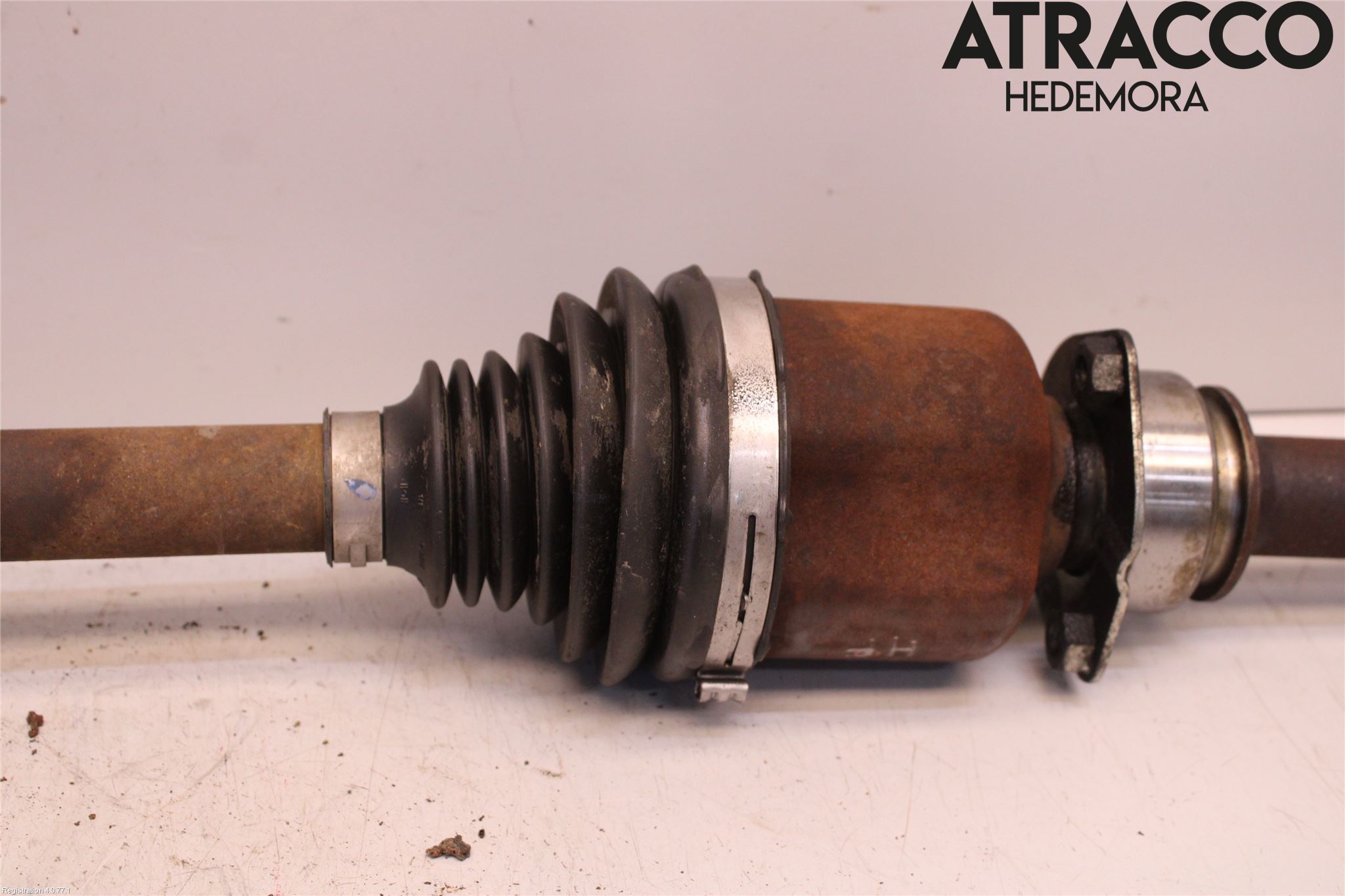 Opel COMBO D 12-18 Drivaxel Fram Höger