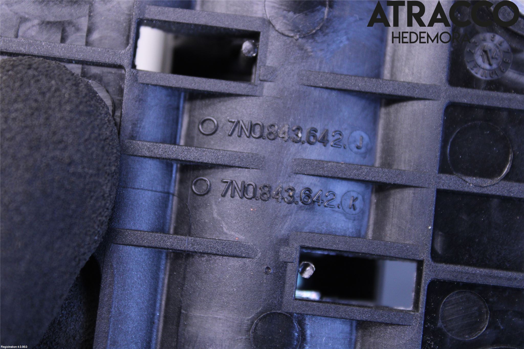 Seat ALHAMBRA 11- Dörrhandtag Inre Hö