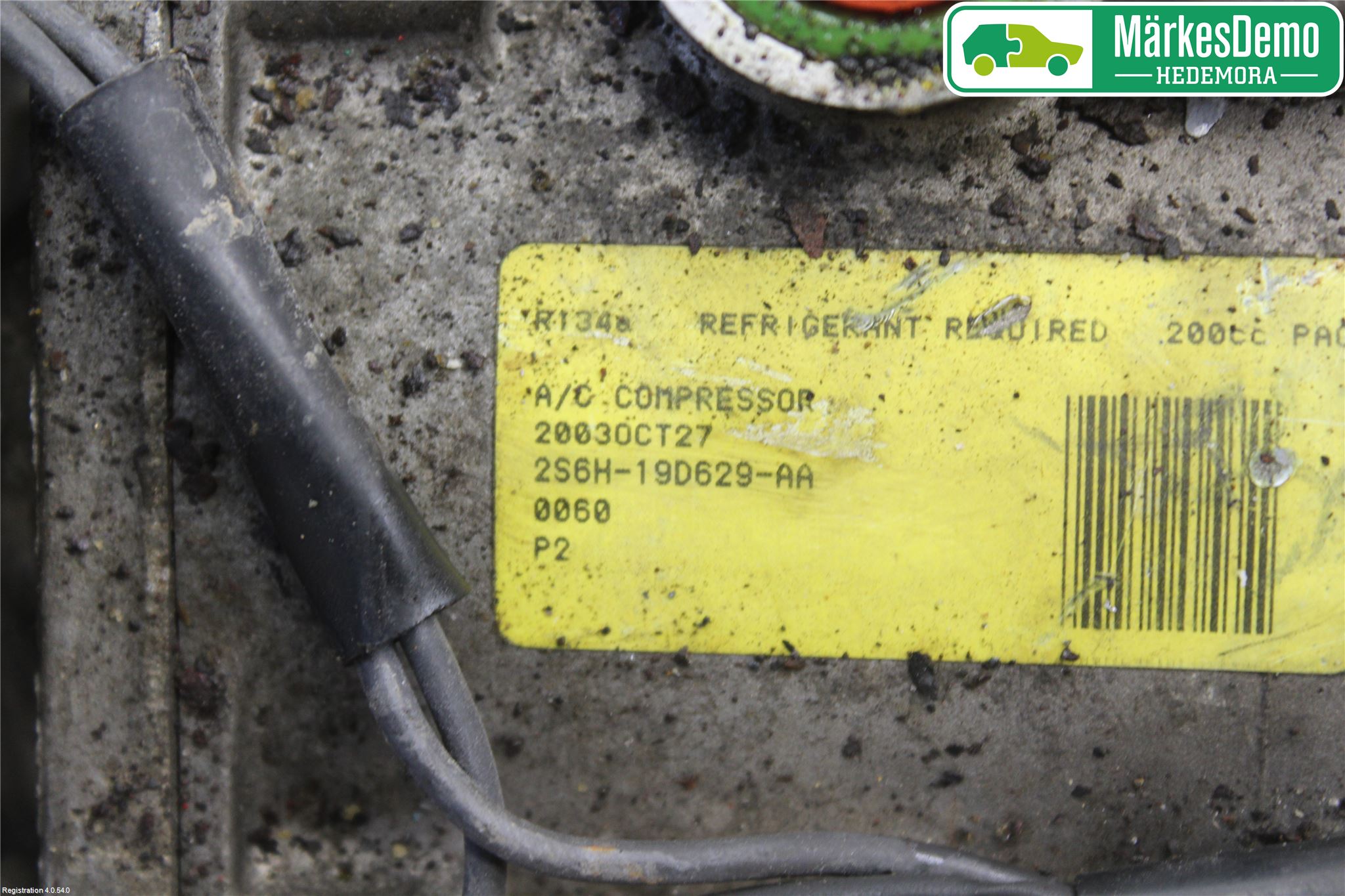 Ford FIESTA     02-05 Ac Kompressor