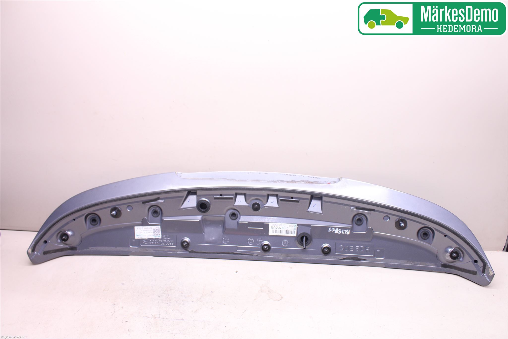 Hyundai i30 GD 13-17 Spoiler Baklucka