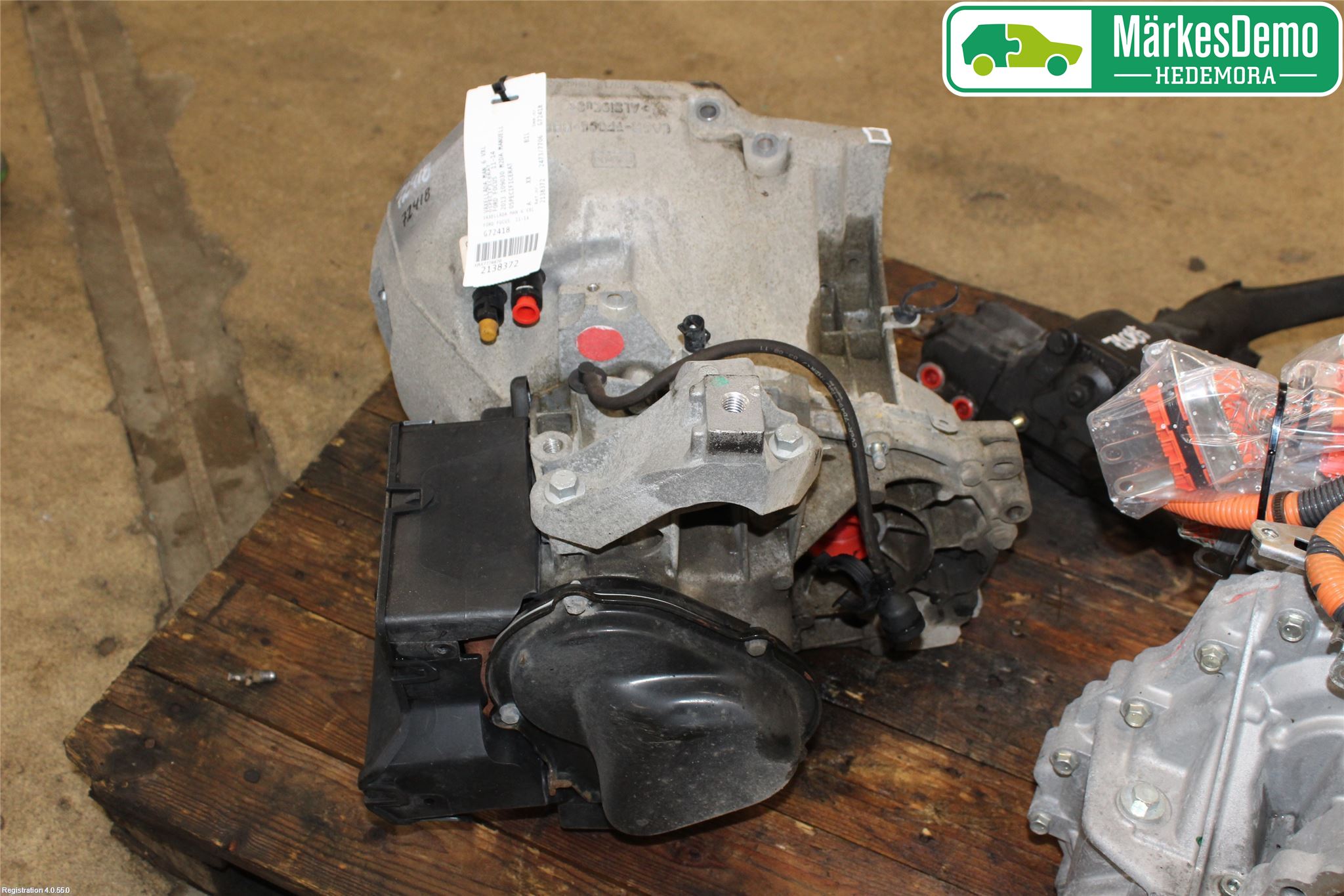 Ford FOCUS 11-14 Växellåda Man 5 Vxl