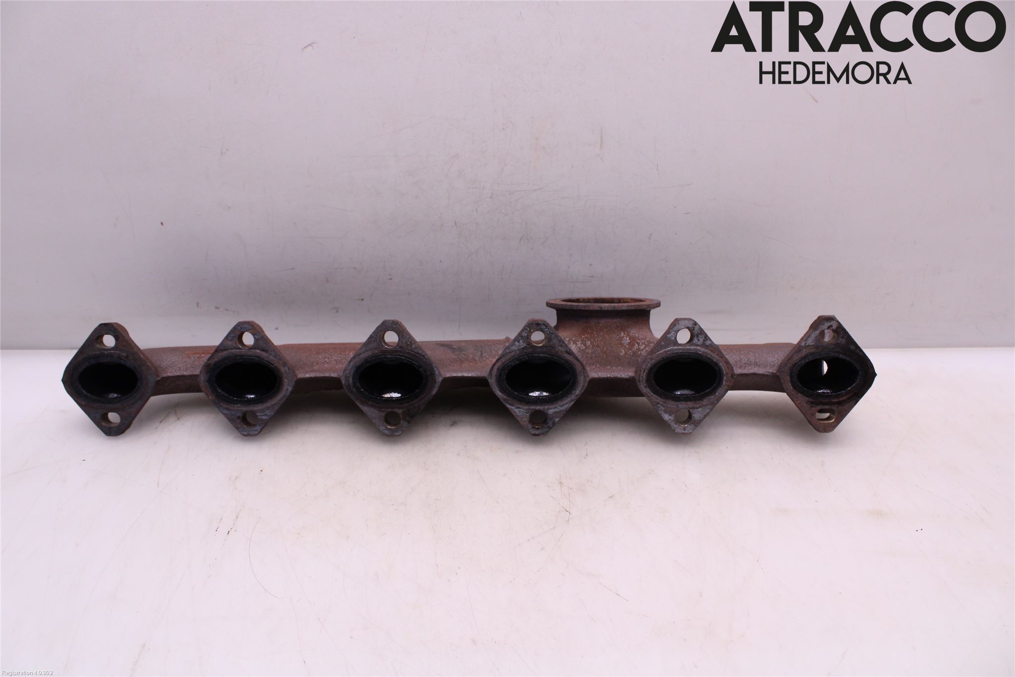 BMW X5 E70 07-13 Grenrör Avgas