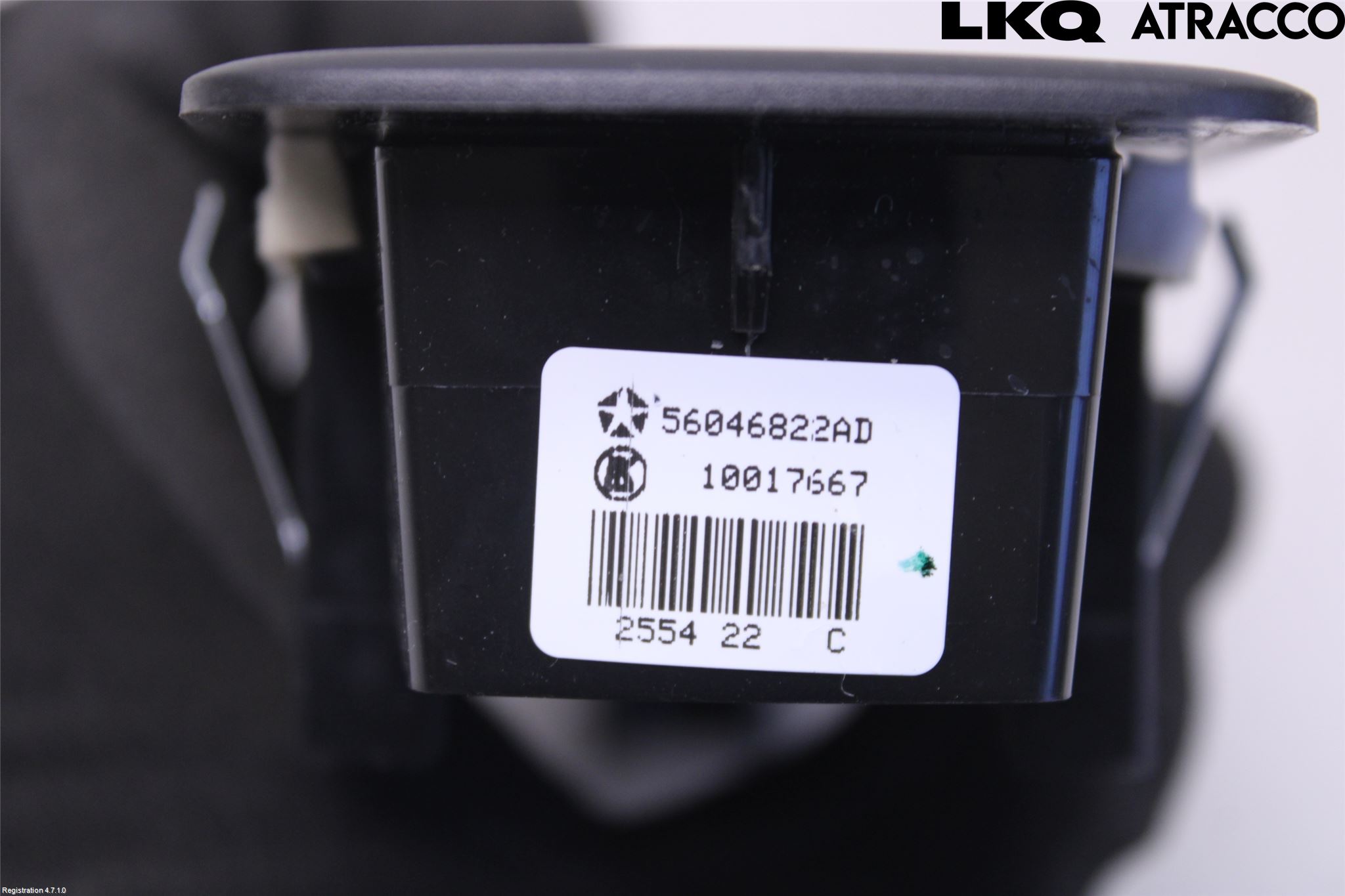 Fiat FREEMONT Strömställare Elhiss