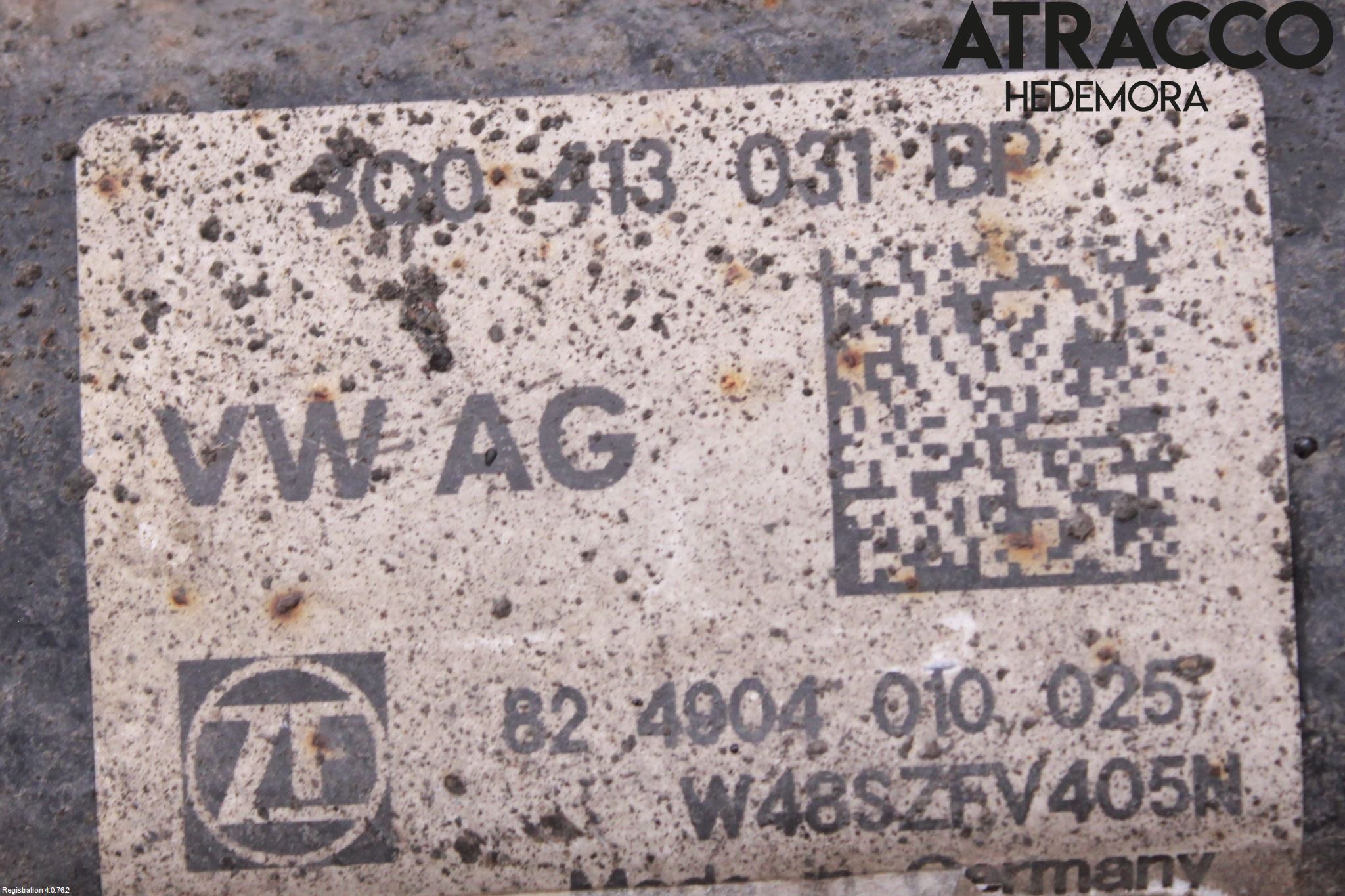 Volkswagen VW PASSAT 15-19 Fjäderben Fram Vänster