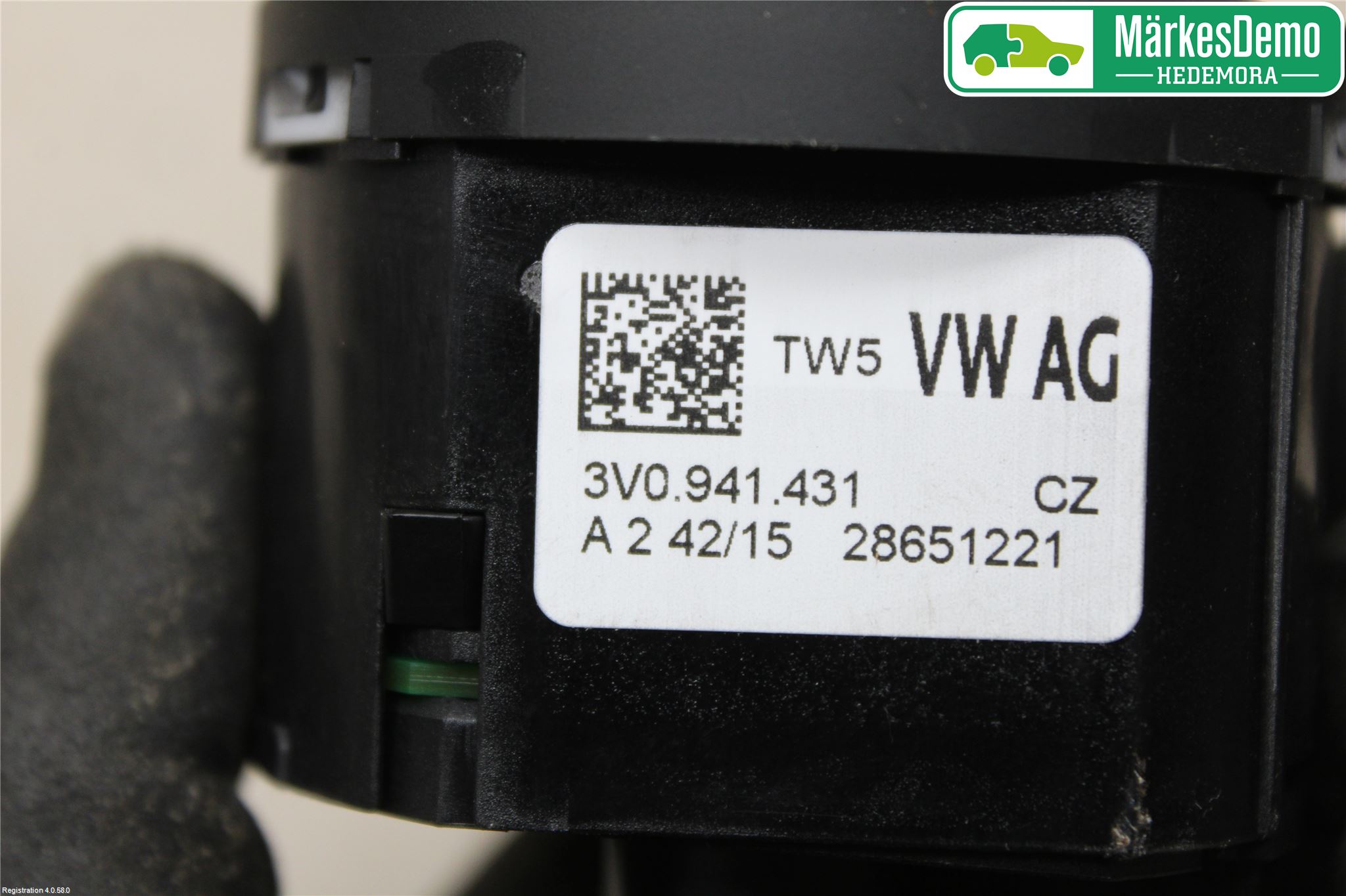 Skoda SUPERB 16-24 Strömställare Ljus