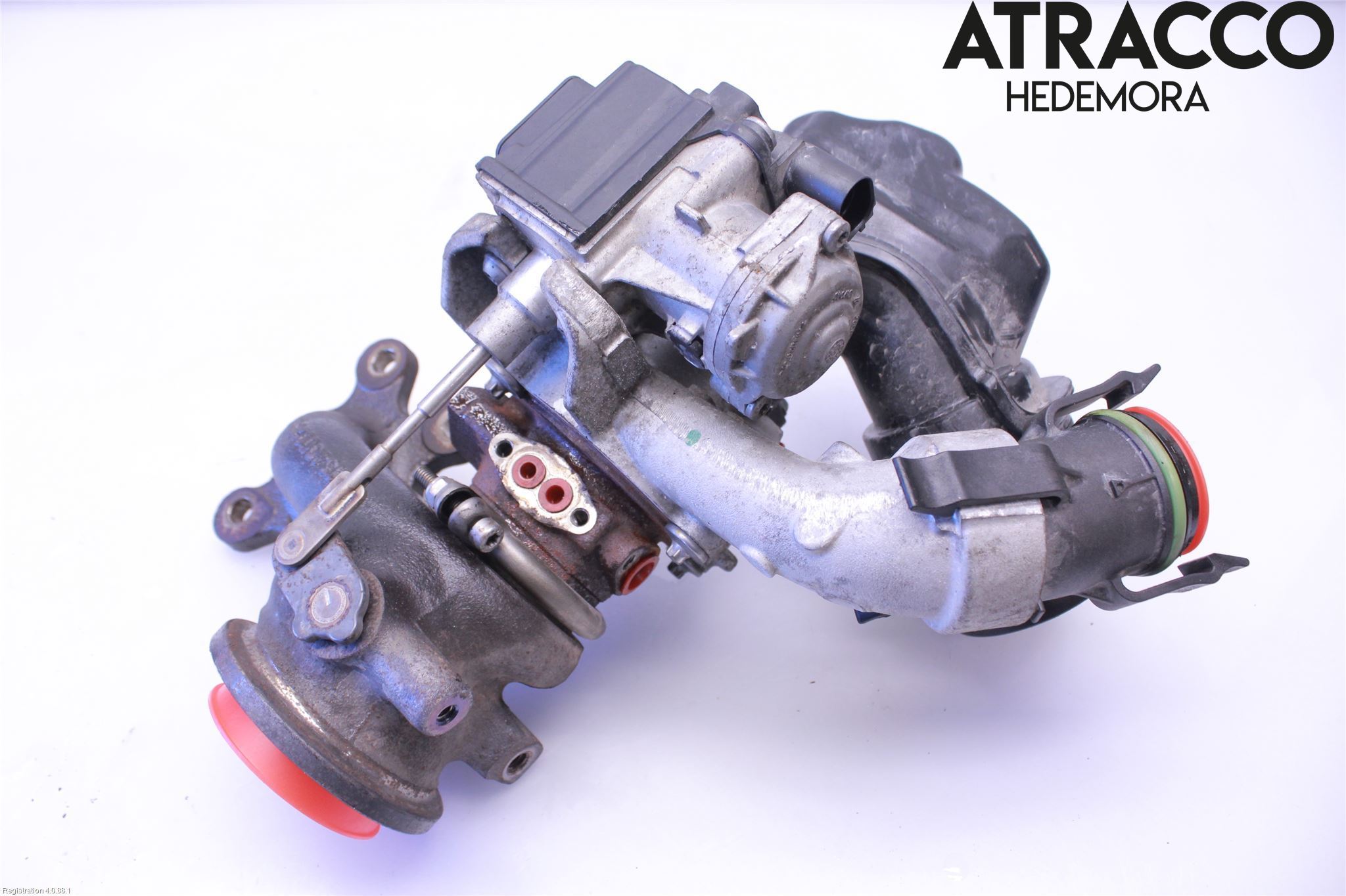Skoda FABIA 15-21 Turboaggregat