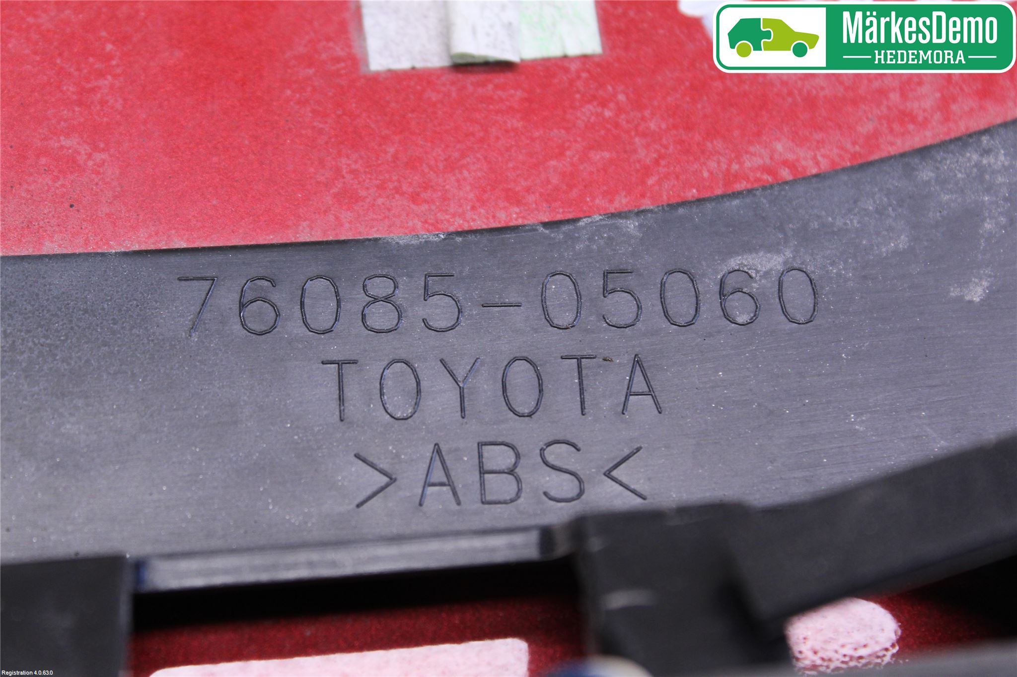 Toyota AVENSIS 09-15 Spoiler Baklucka