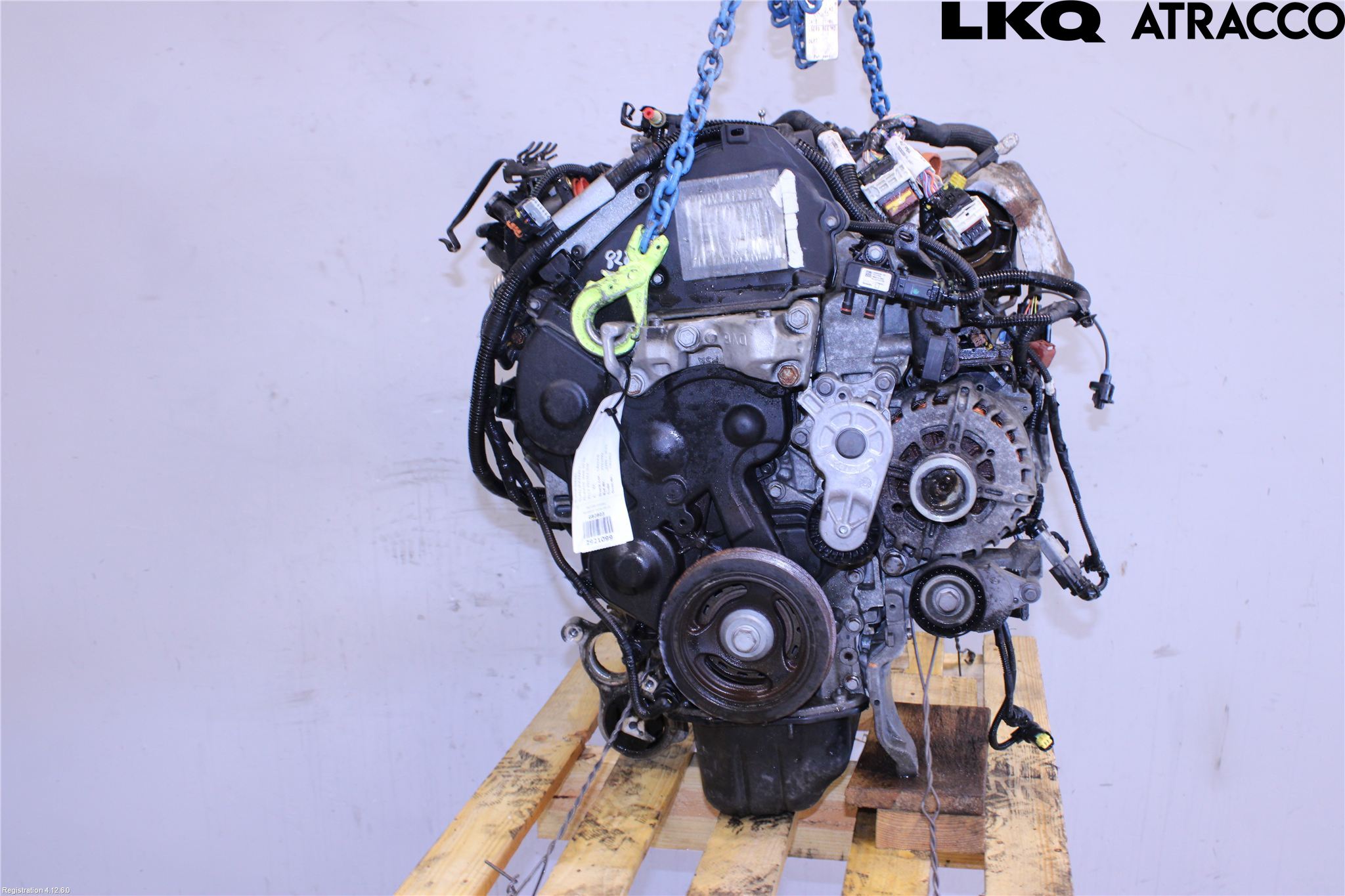 Peugeot 3008 09-16 Motor Diesel