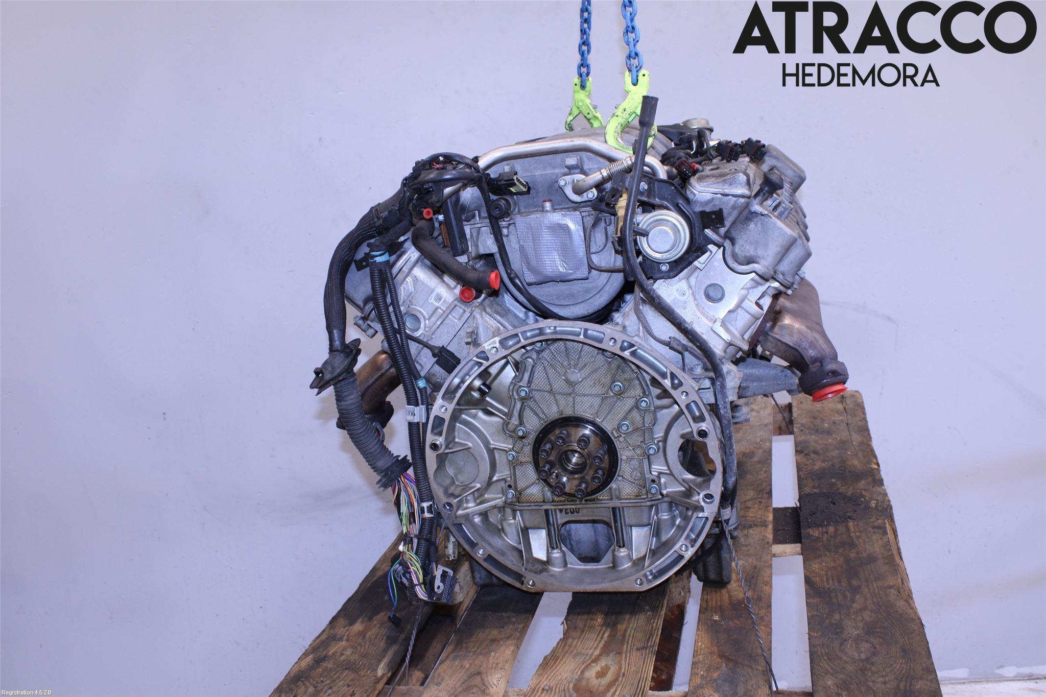 Mercedes-Benz MB E-KLASS (W211) 02-09 Motor Bensin