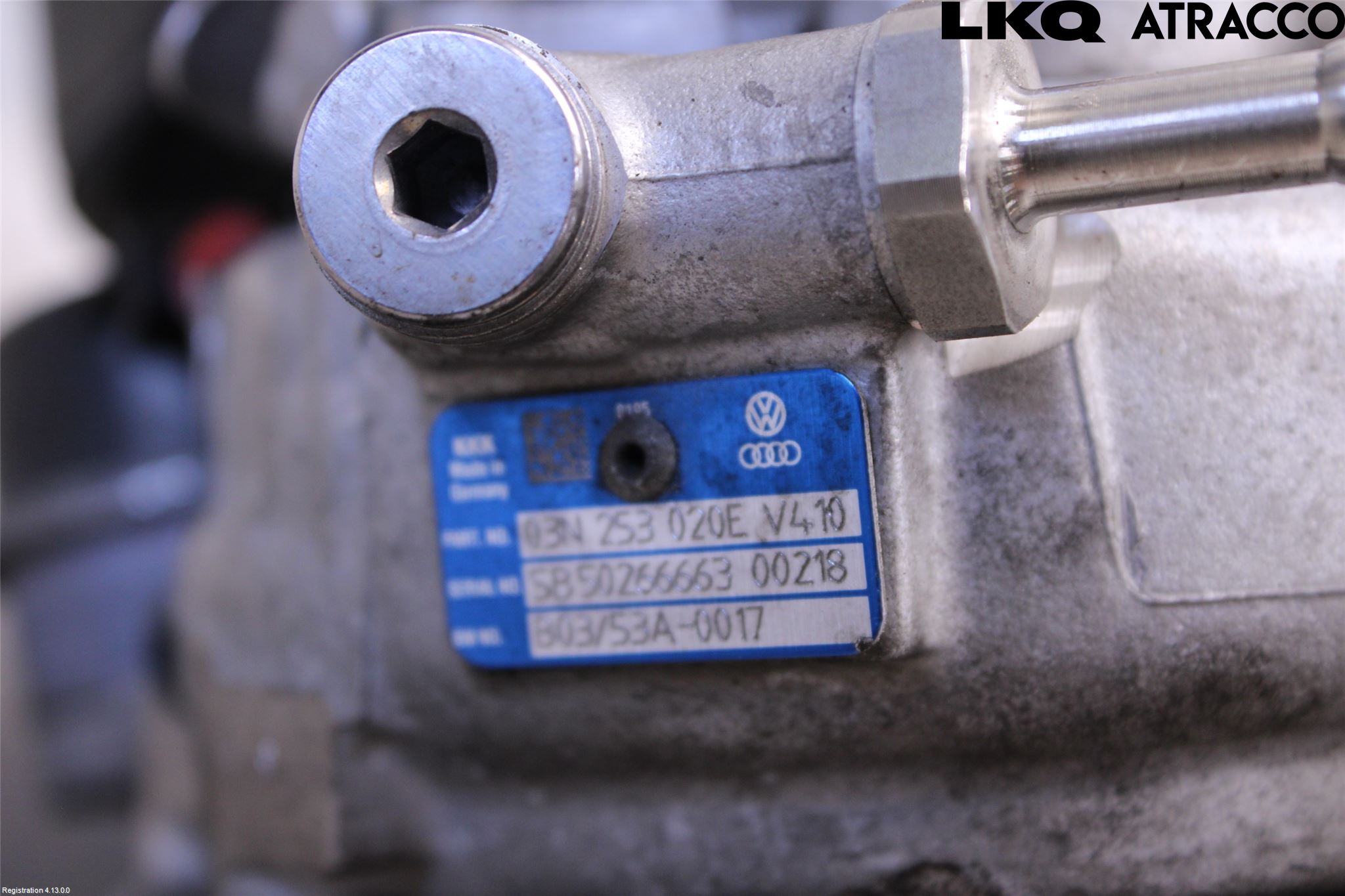 Volkswagen VW PASSAT 15-19 Turboaggregat