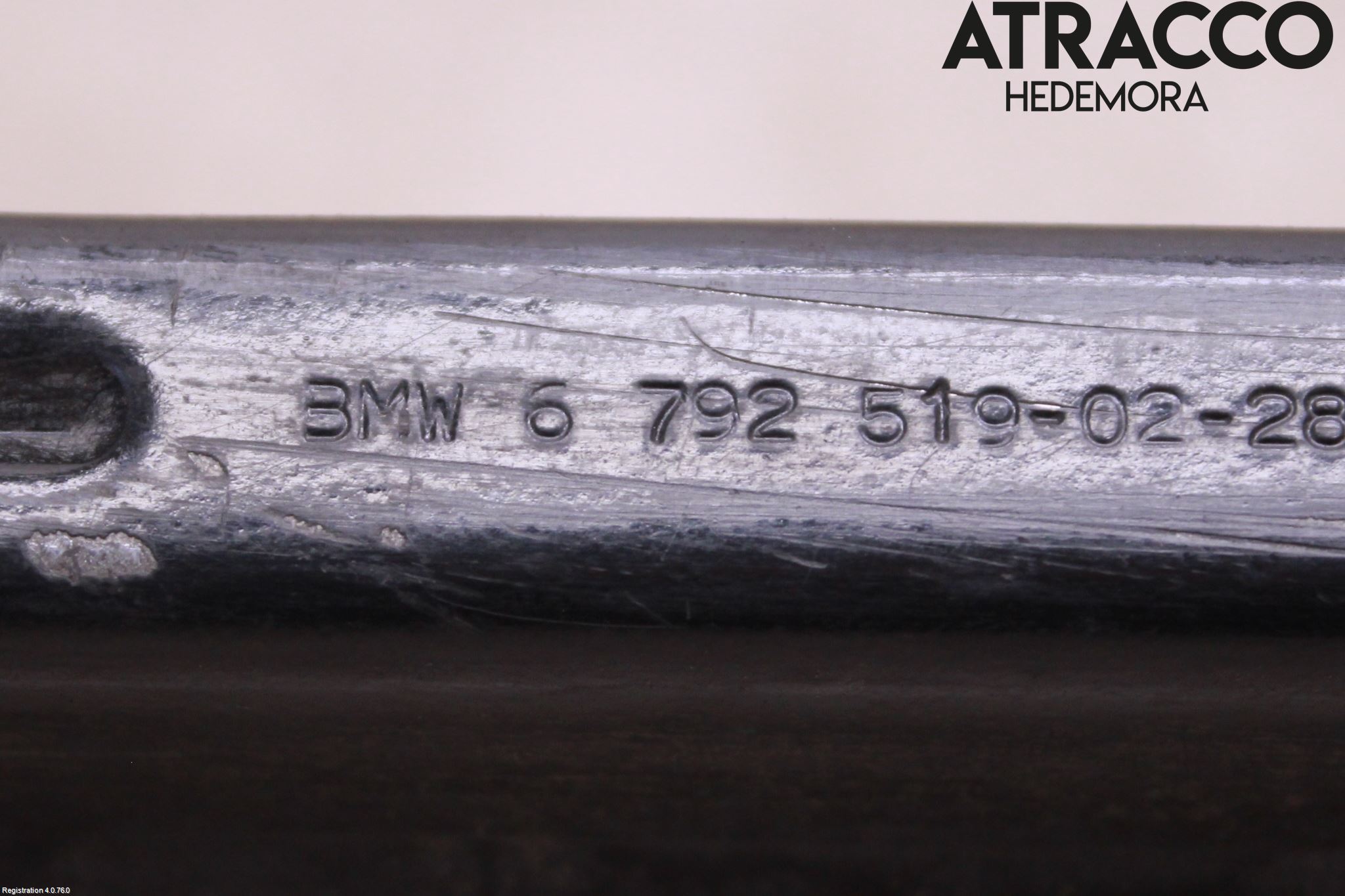 BMW 1 F20/F21 11-19 Bärarm Bak Övre Vänster