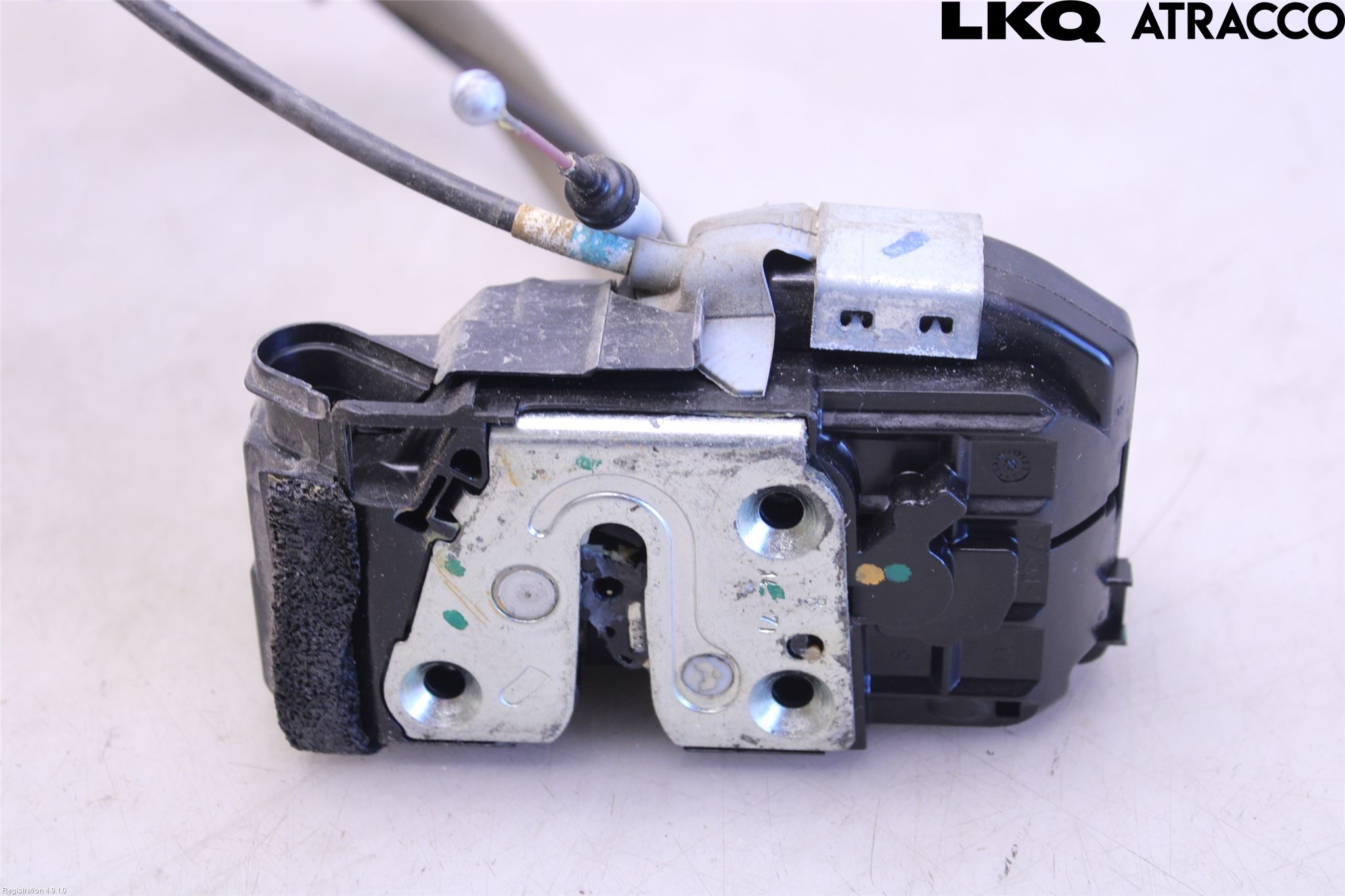 Renault ALASKAN 18-20 Låskista-Dörrlås