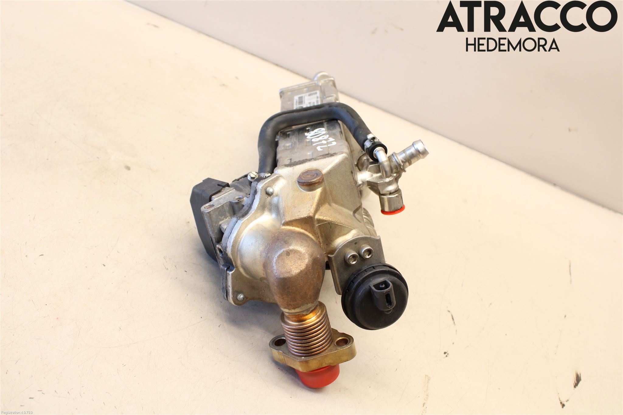 BMW 5 F10/F11/F18 09-17 Avgaskylare