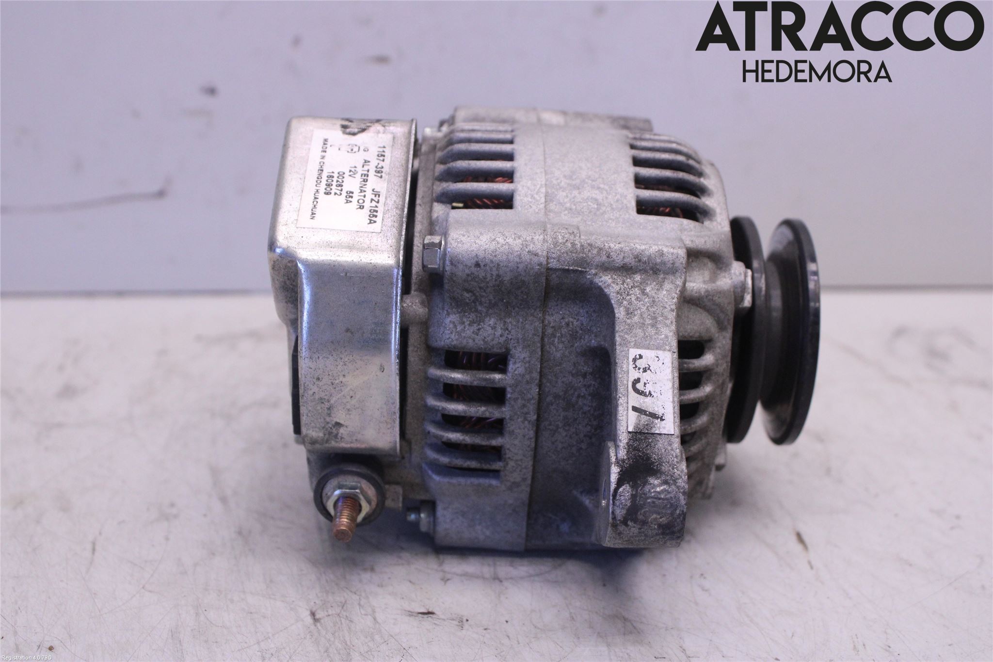 Mopedbil Ligier LIGIER JS 50 Generator