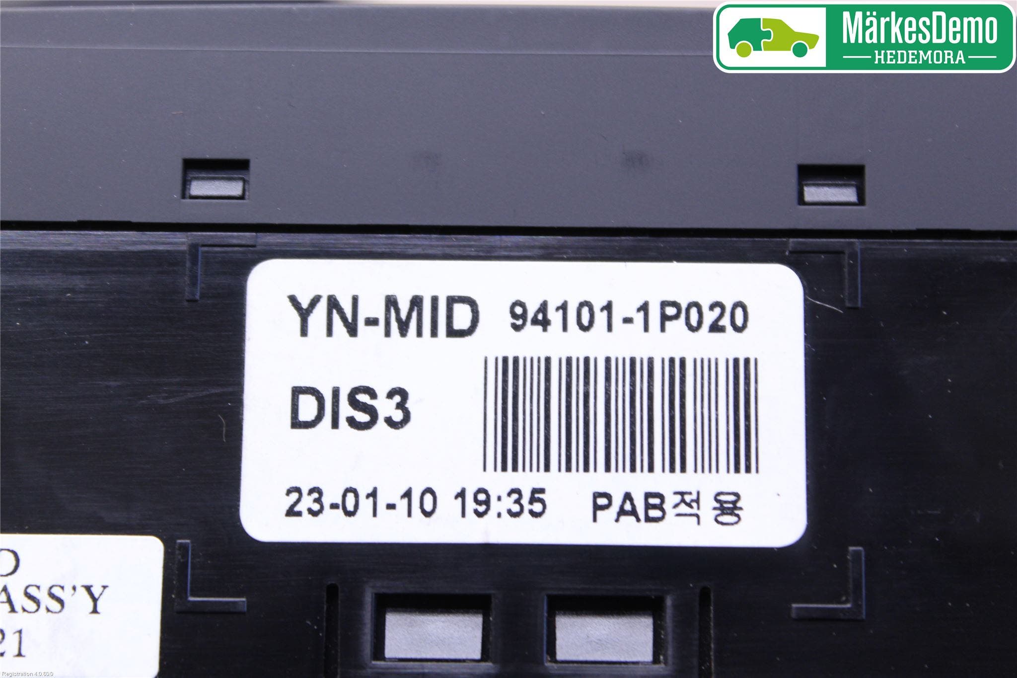 Kia VENGA 10-19 Färddator