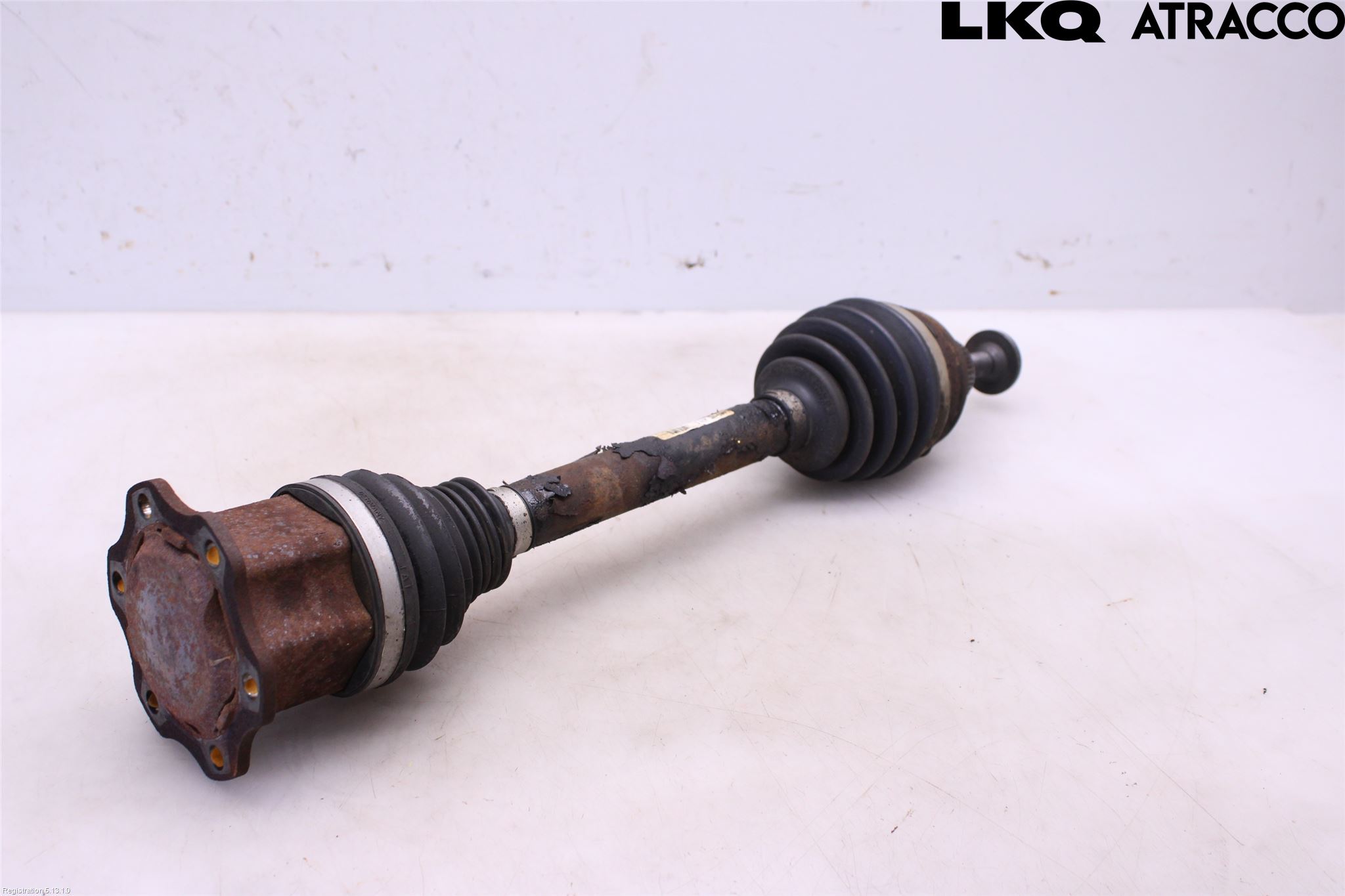 Audi A6/S6 4G 11-18 Drivaxel Fram Vänster