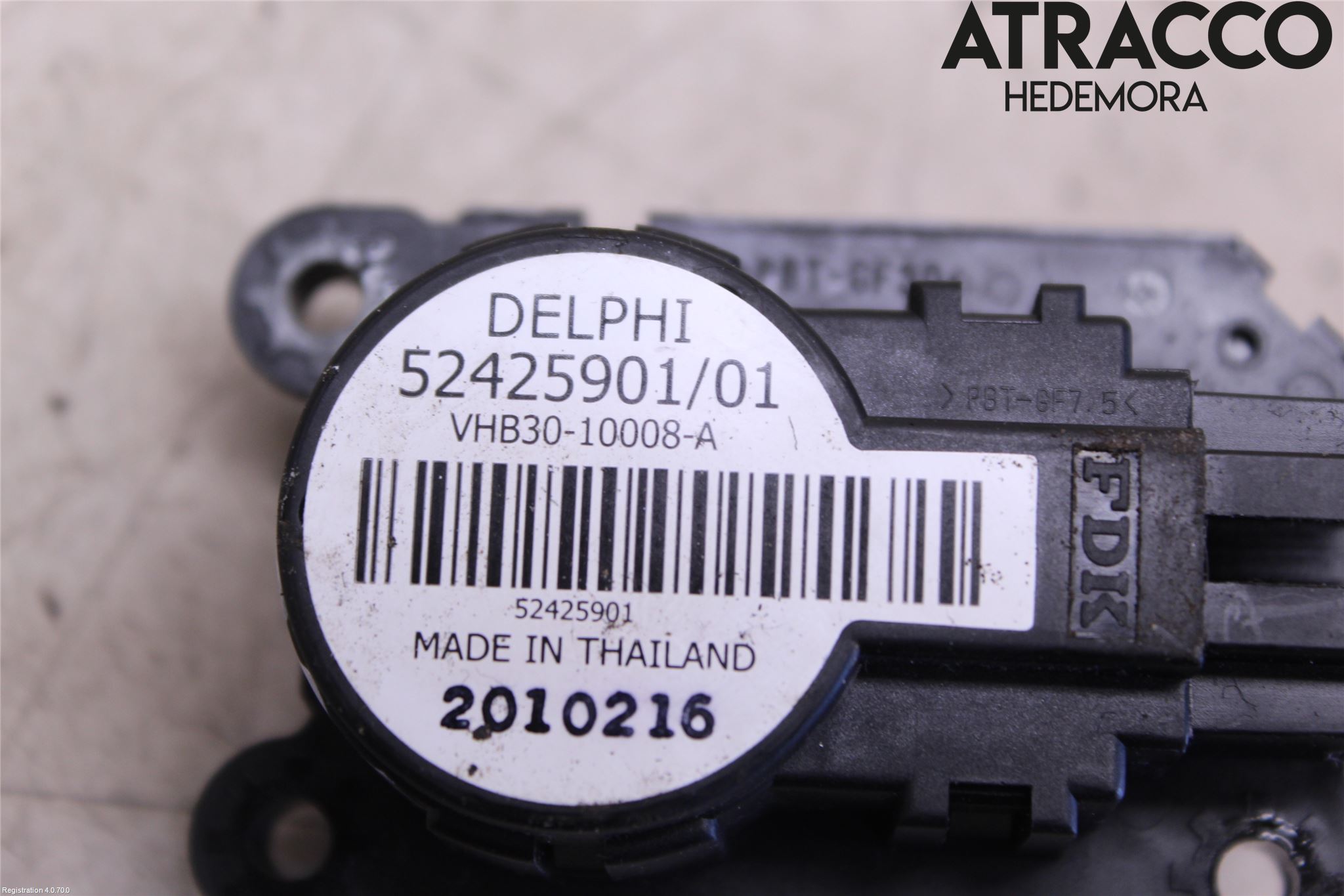 Saab 9-5 10-12 Ac Reglermotor