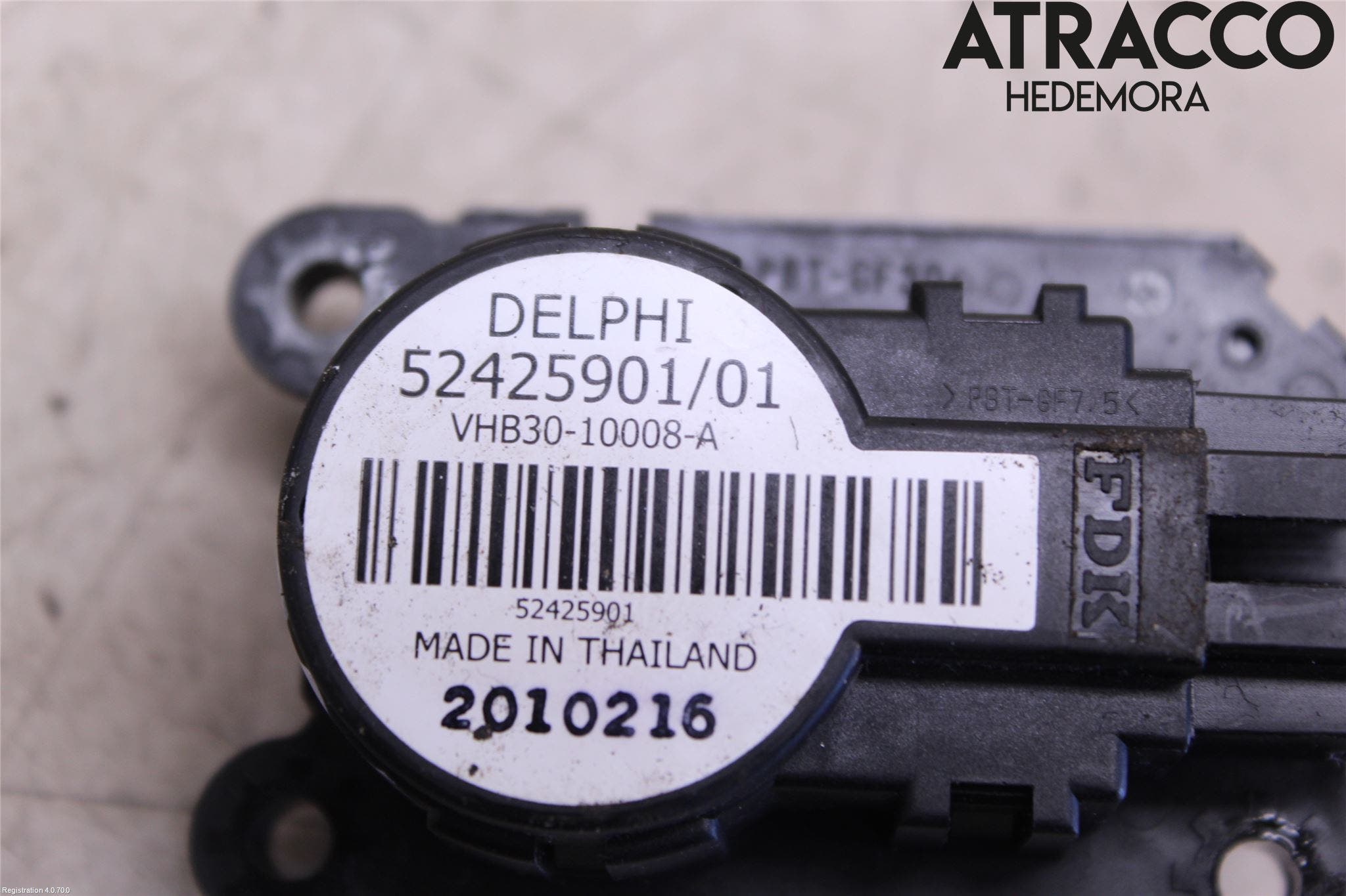 Saab 9-5 10-12 Ac Reglermotor