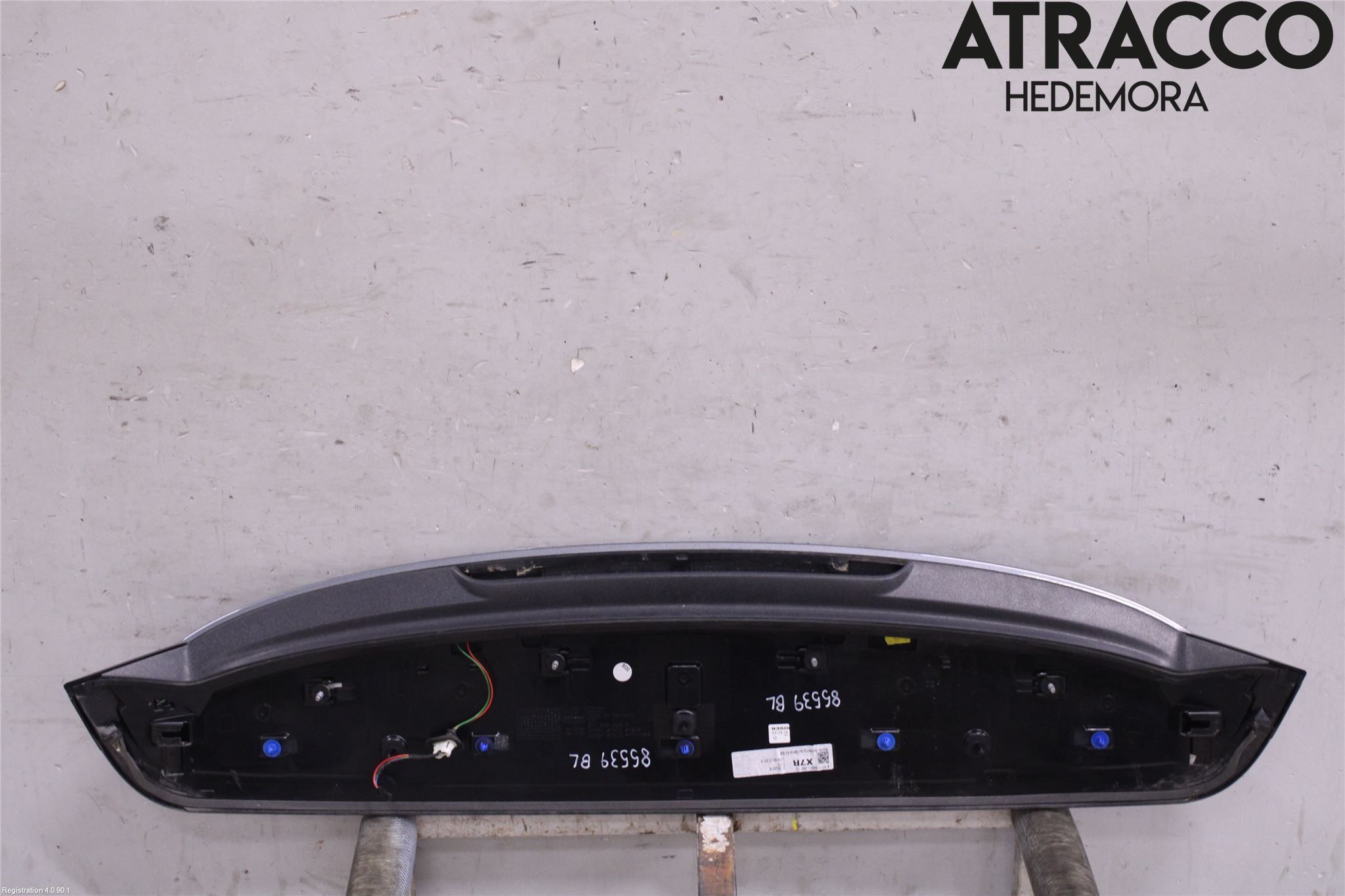 Audi A3/S3 8V 13-20 Spoiler Baklucka