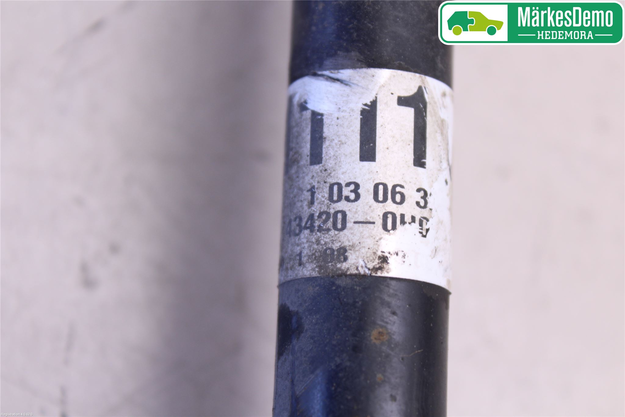 Toyota AYGO 06-14 Drivaxel Fram Vänster