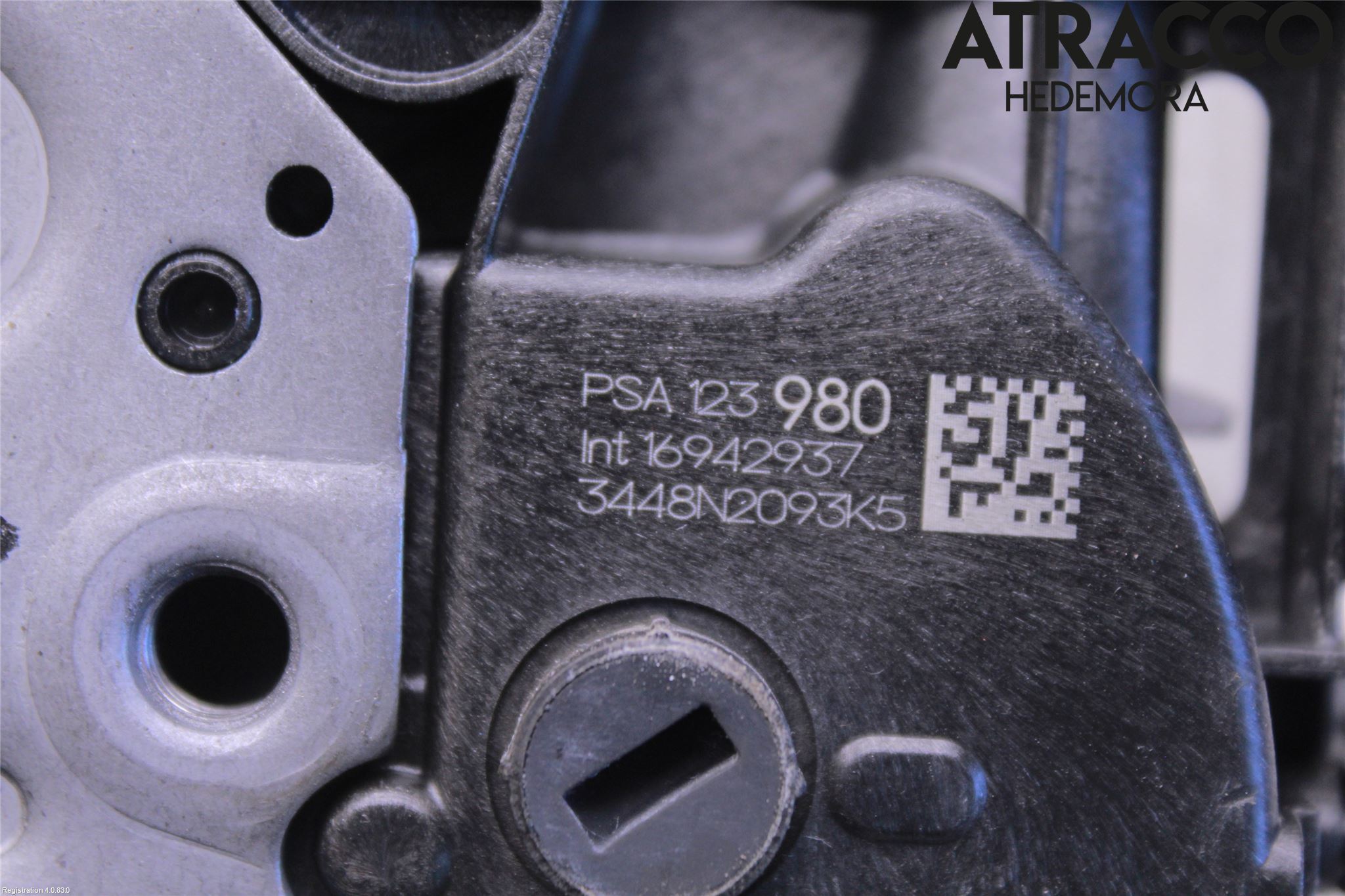 Citroen COTROEN C3 17-24 Låskista-Dörrlås