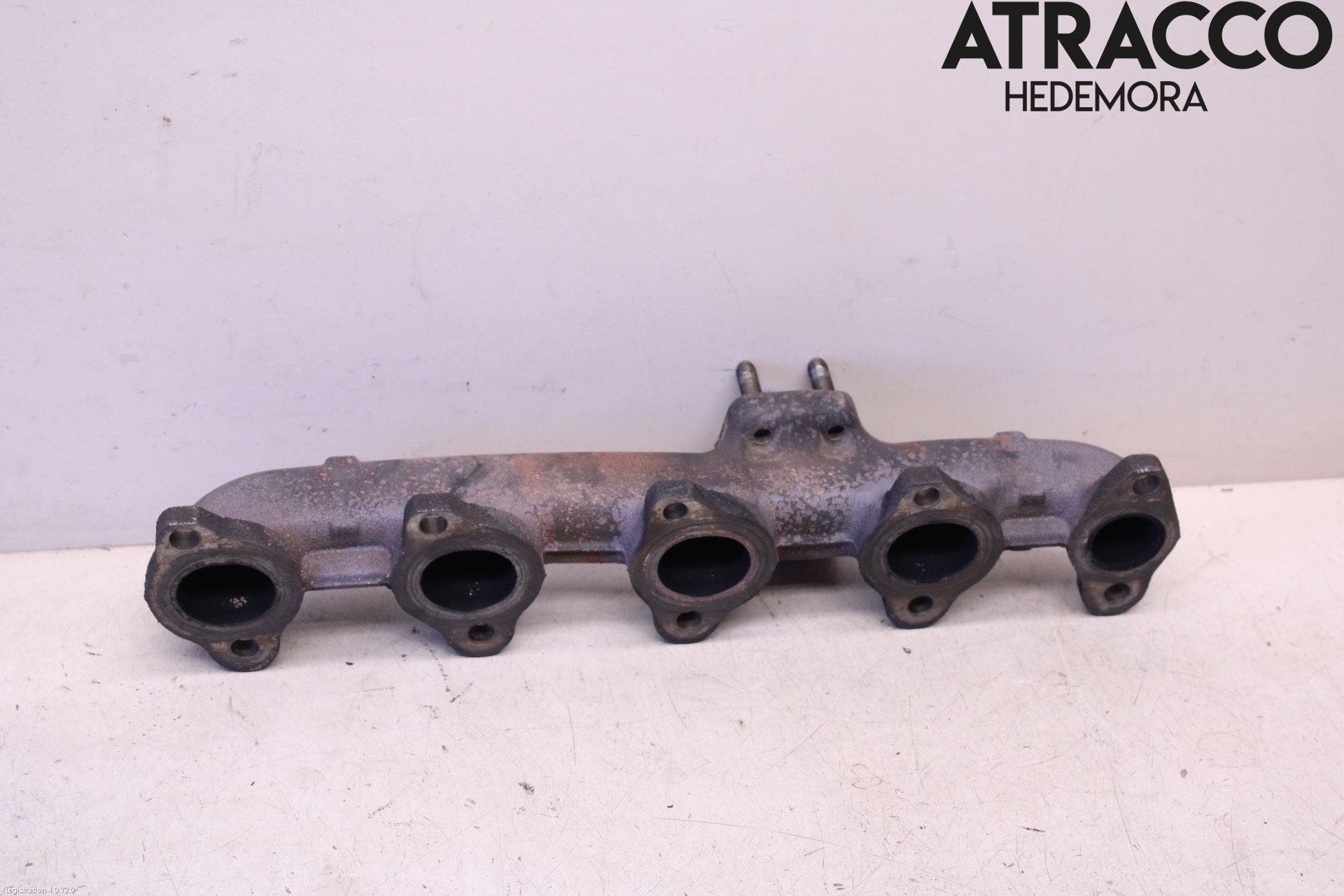 Ford TRANSIT/TOURNEO CONNECT 13-22 Grenrör Avgas