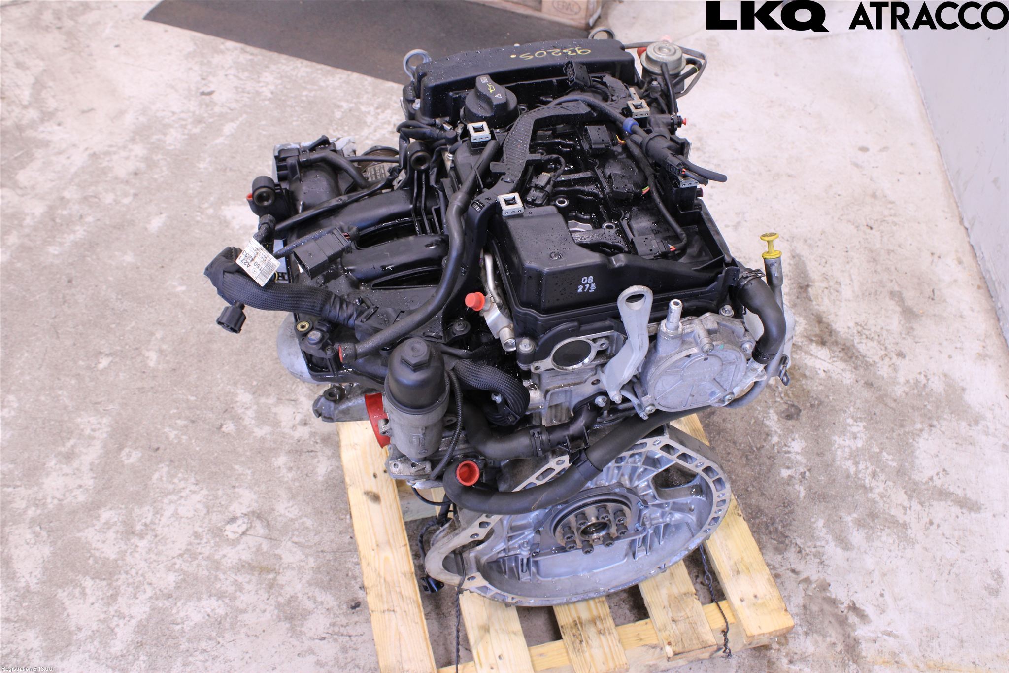 Mercedes-Benz MB C-KLASS (W204) 07-15 Motor Bensin