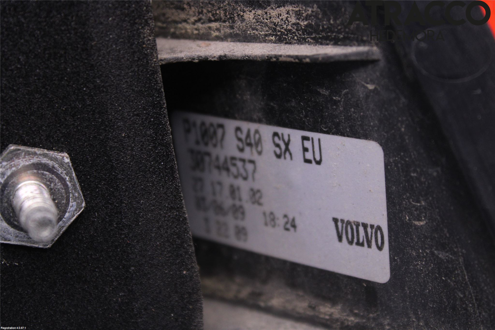 Volvo S40 08-12 Bakljus Vänster