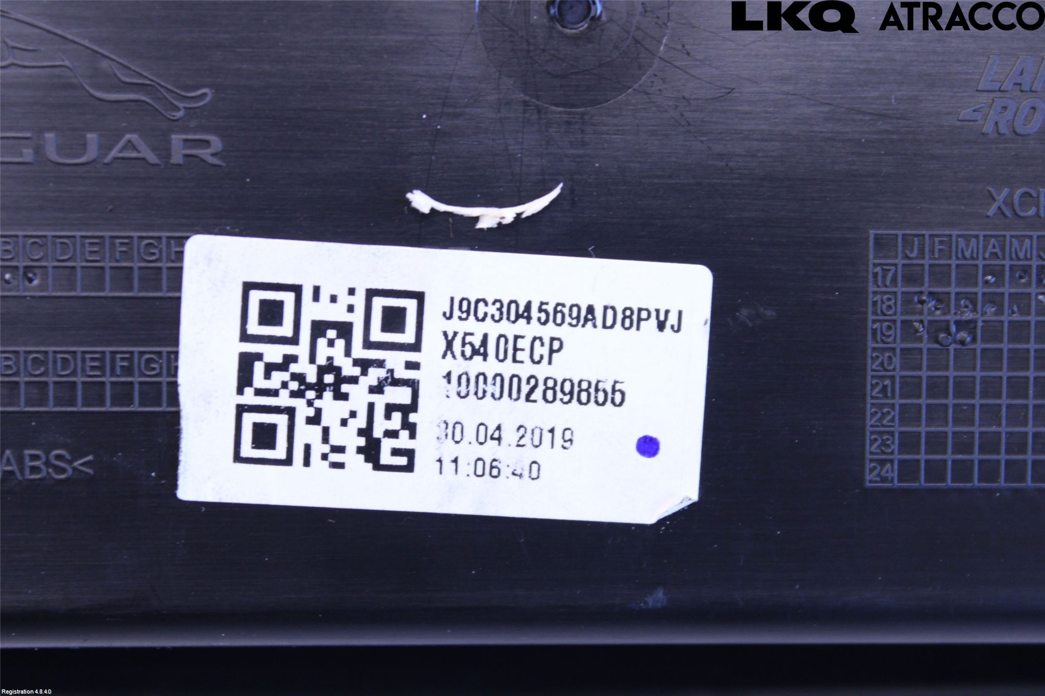 Jaguar E-PACE 17- Defrosterkanal-Munstycke