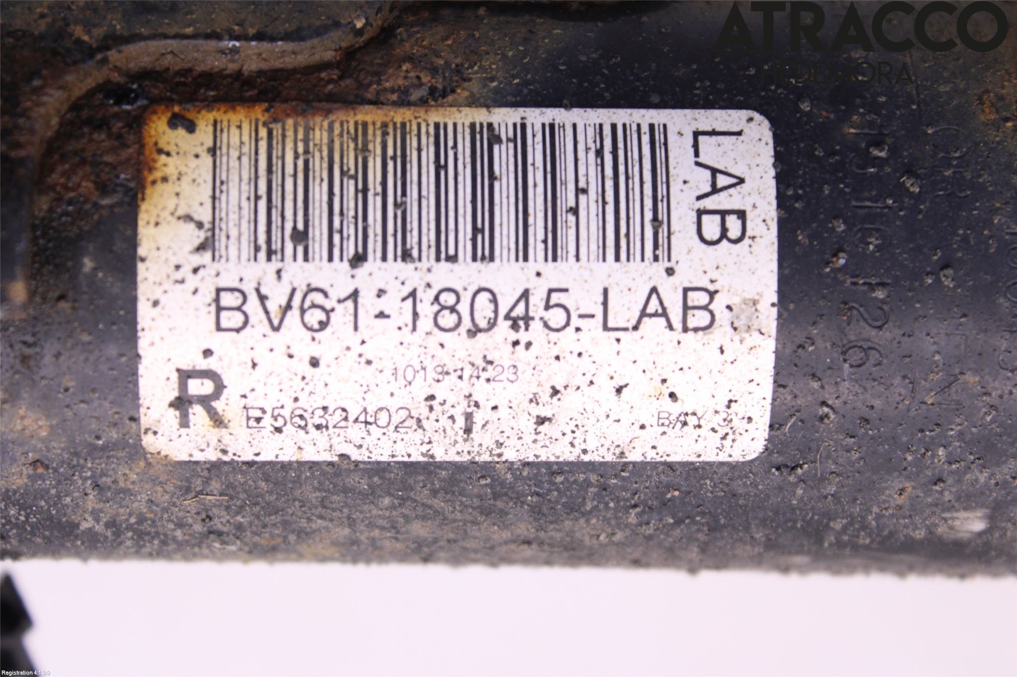 Ford FOCUS 15-18 Fjäderben Fram Höger