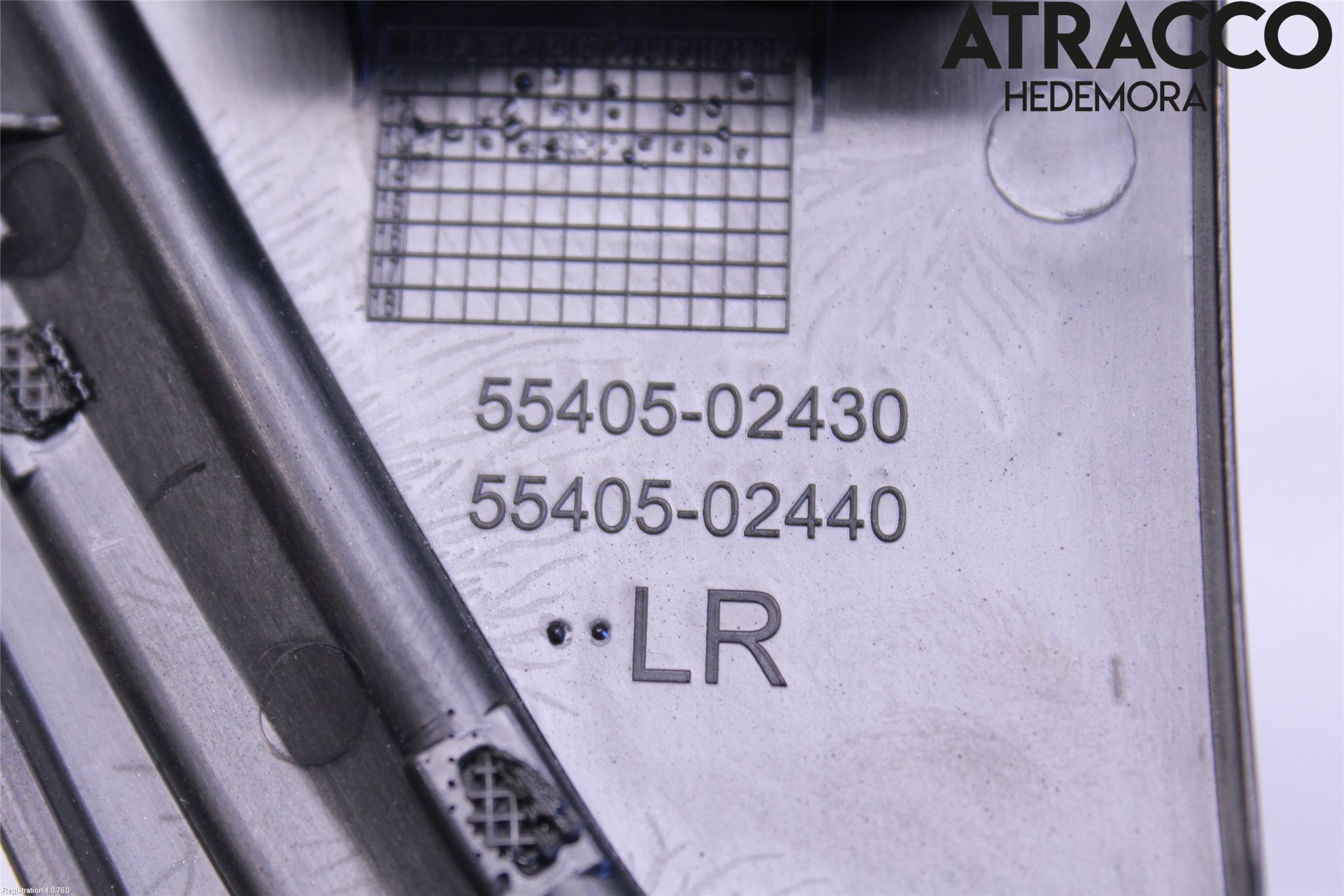 Toyota AURIS 13-19 Instrument-Radio Sarg