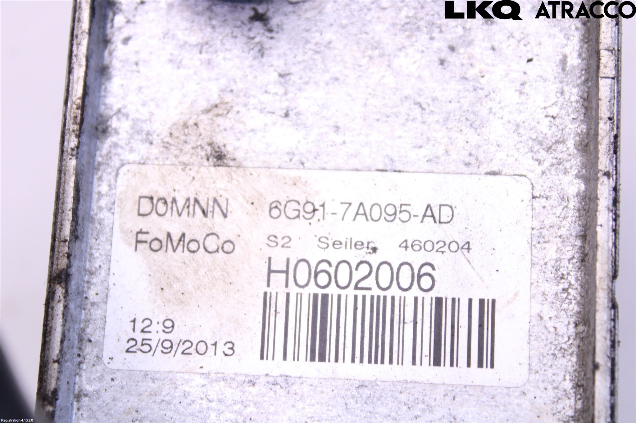Ford KUGA 13-16 Oljekylare Automat