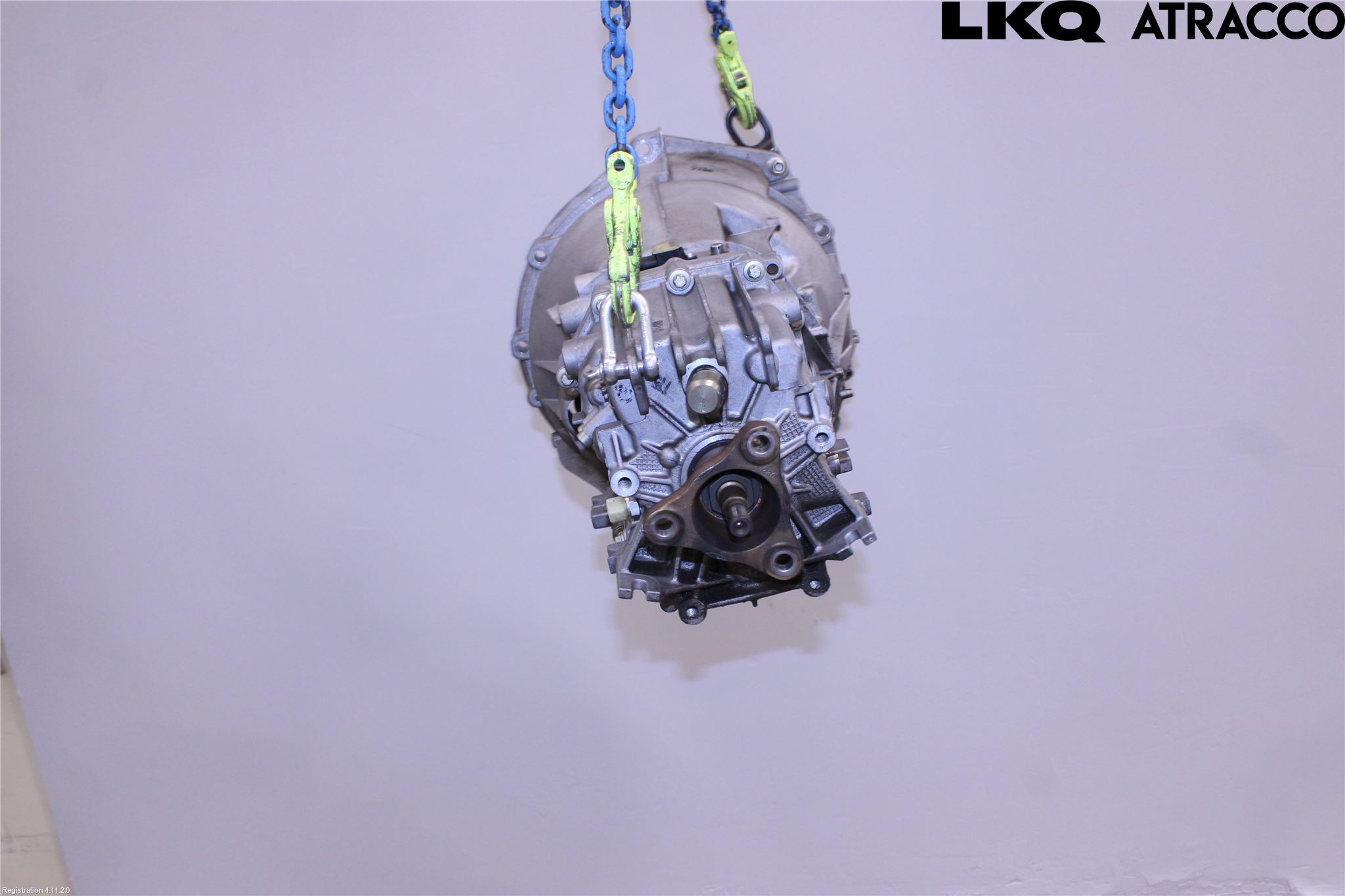 BMW 1 E87/81 5D/3D 03-11 Växellåda Man 6 Vxl