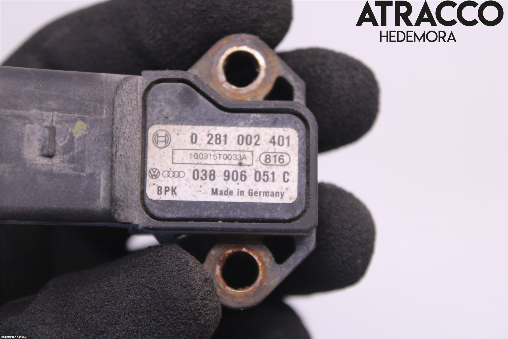 Volkswagen VW PASSAT 05-11 Injmappsensor