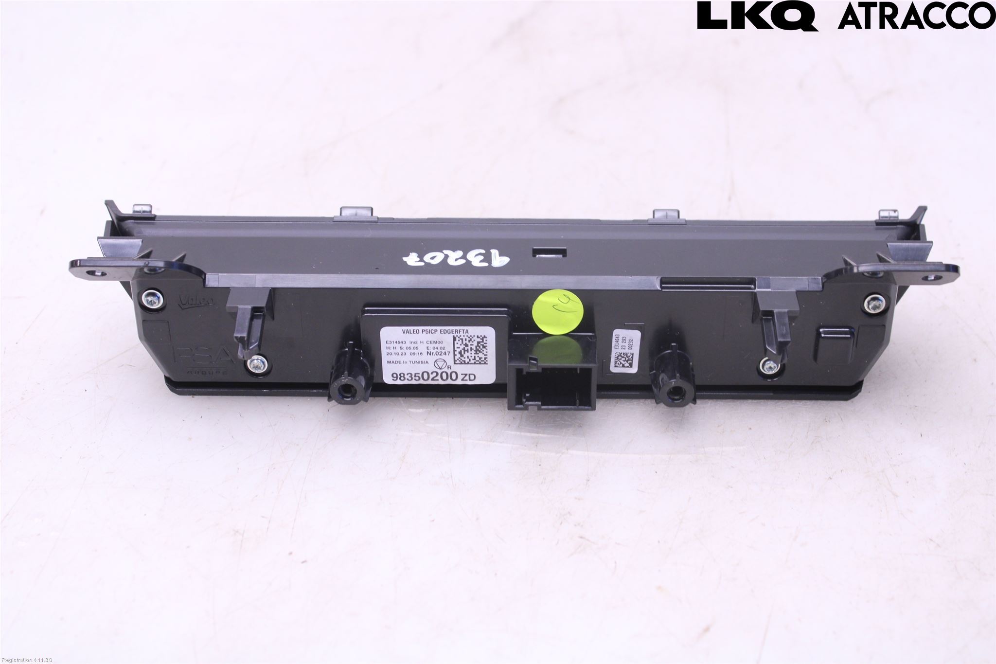 Peugeot 408 22- Strömställare Multifunktion