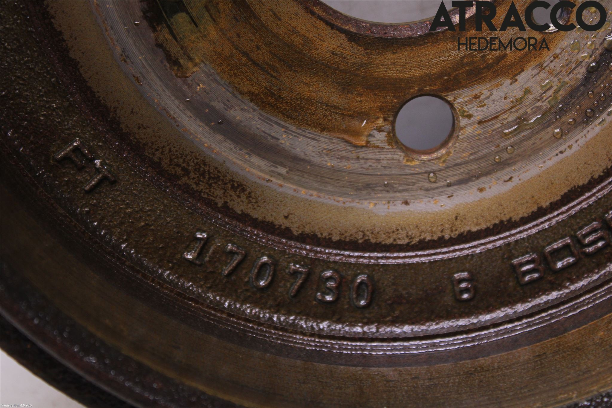 Peugeot 108 15-22 Bromstrumma Bak