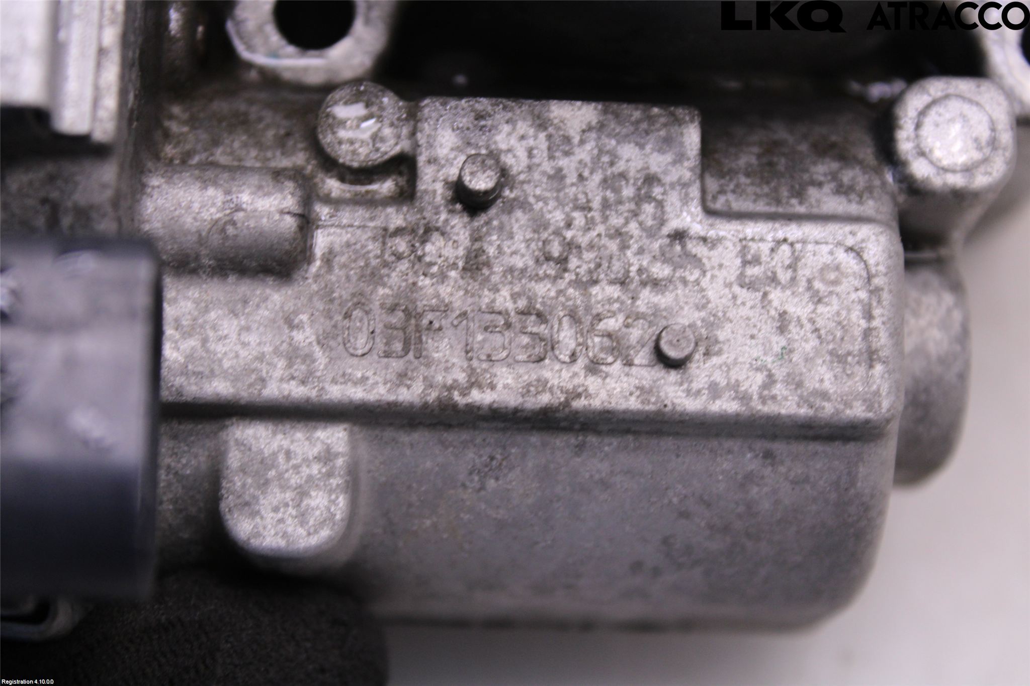 Skoda FABIA 07-14 Injspjällhus