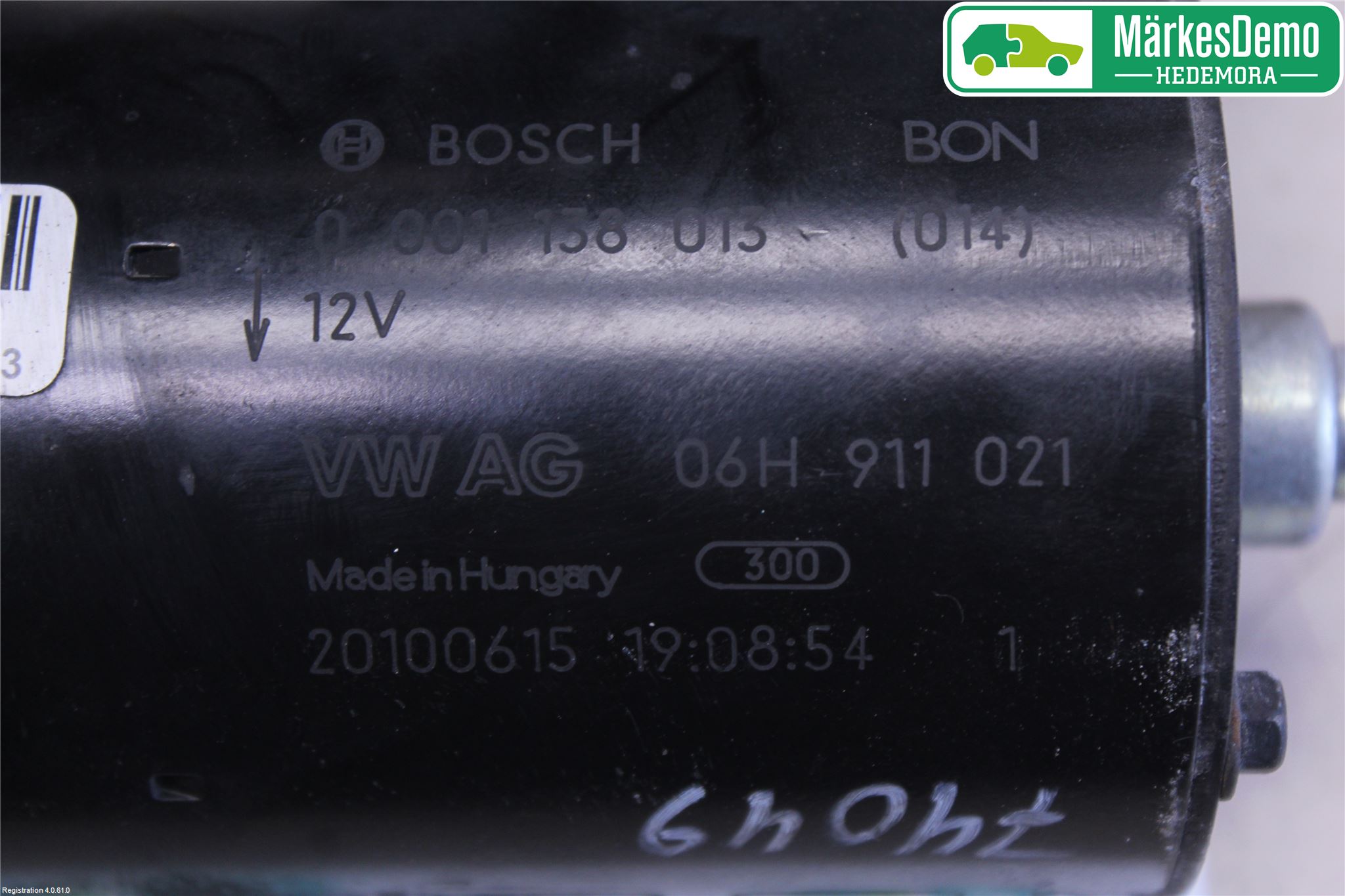 Audi A4/S4 08-11 Startmotor