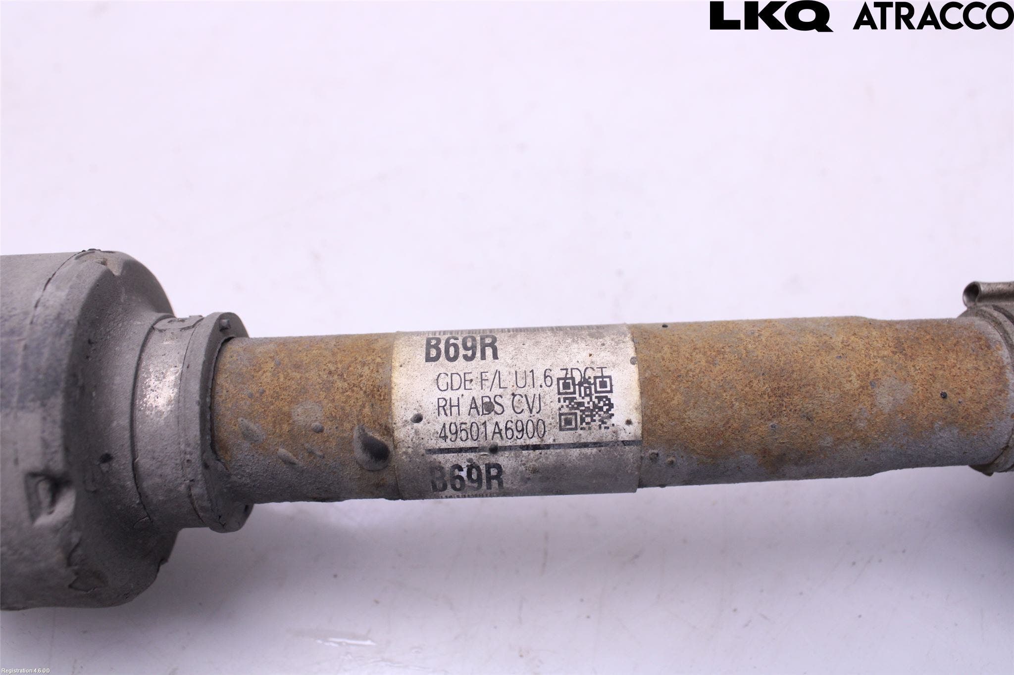 Kia CEED 12-18 Drivaxel Fram Höger