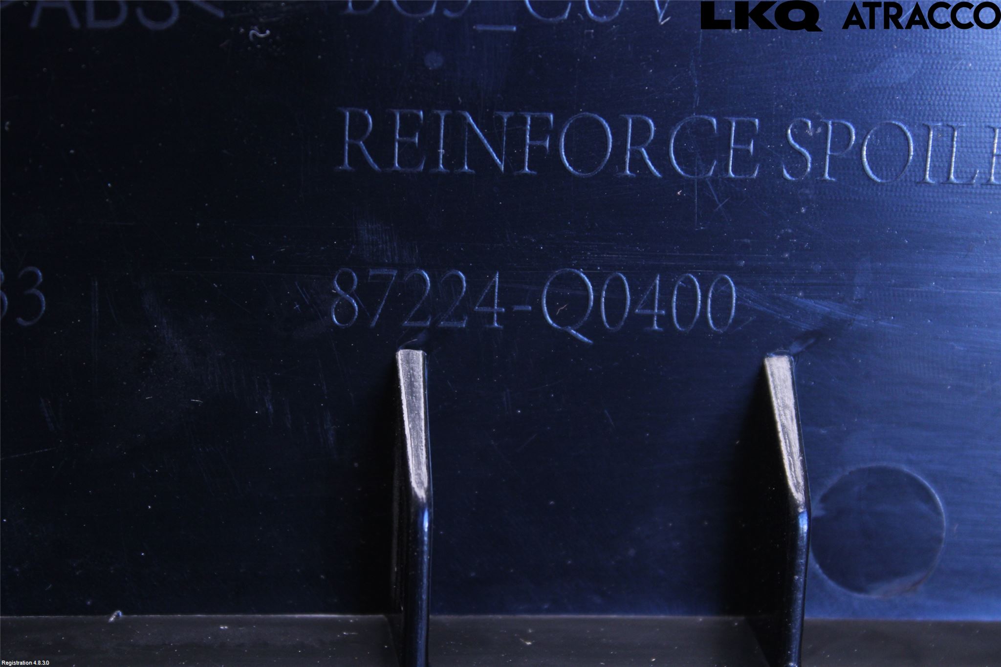 Hyundai BAYON BC3 21- Spoiler Baklucka