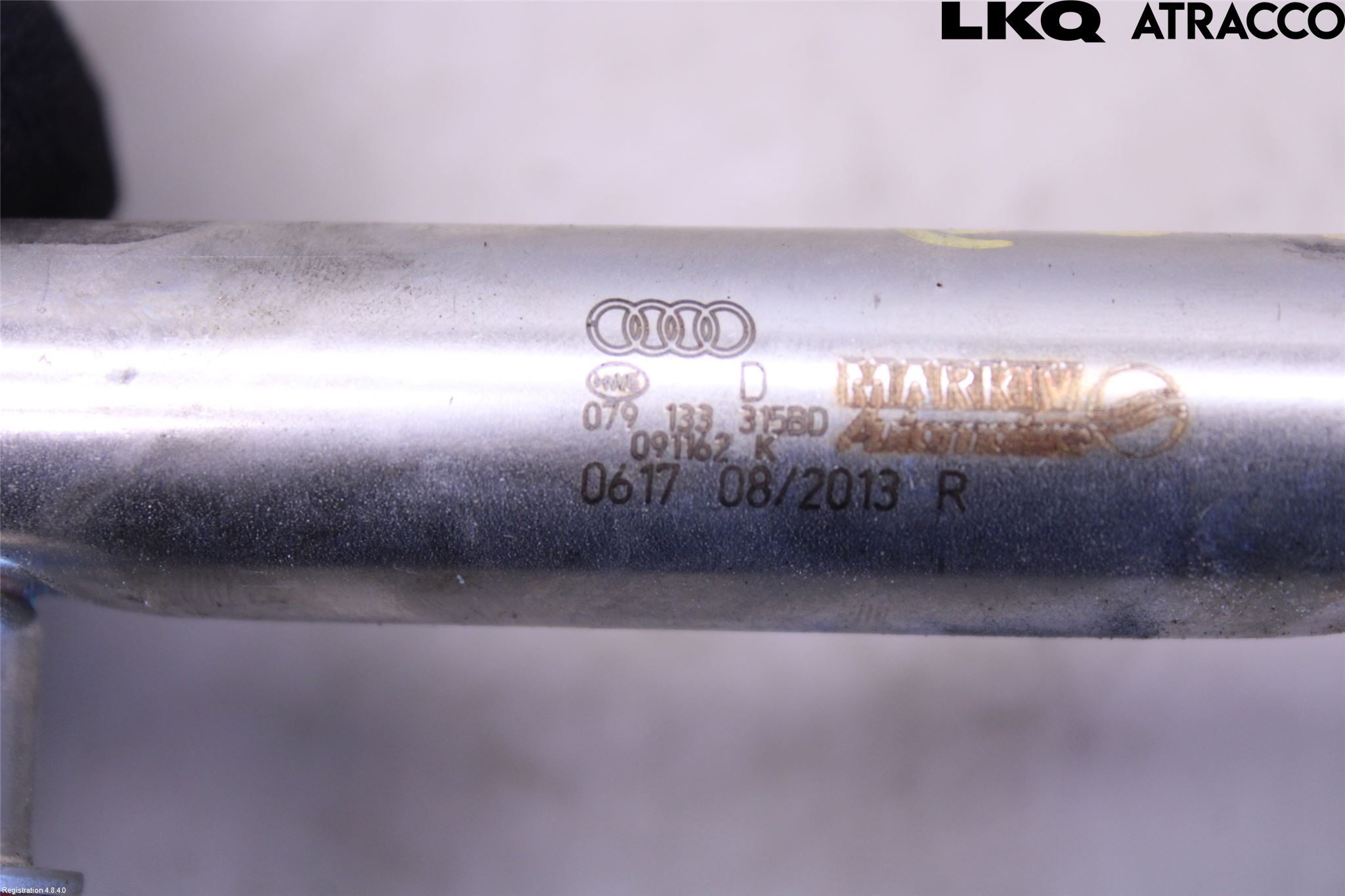 Audi A8/S8 4H 10-17 Inj. Fuelrail