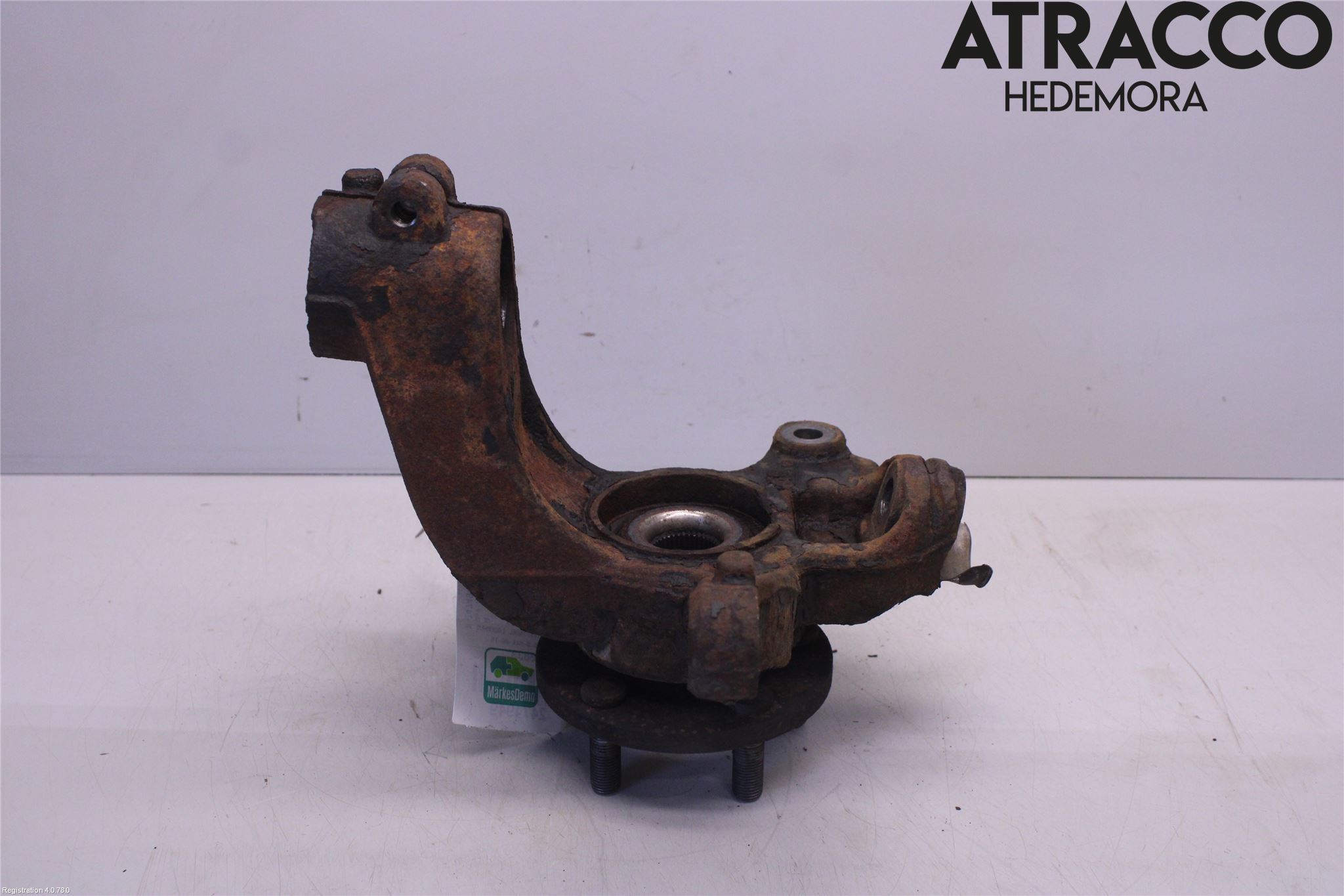 Ford S-MAX 06-15 Styrspindel Lagerhus Vä