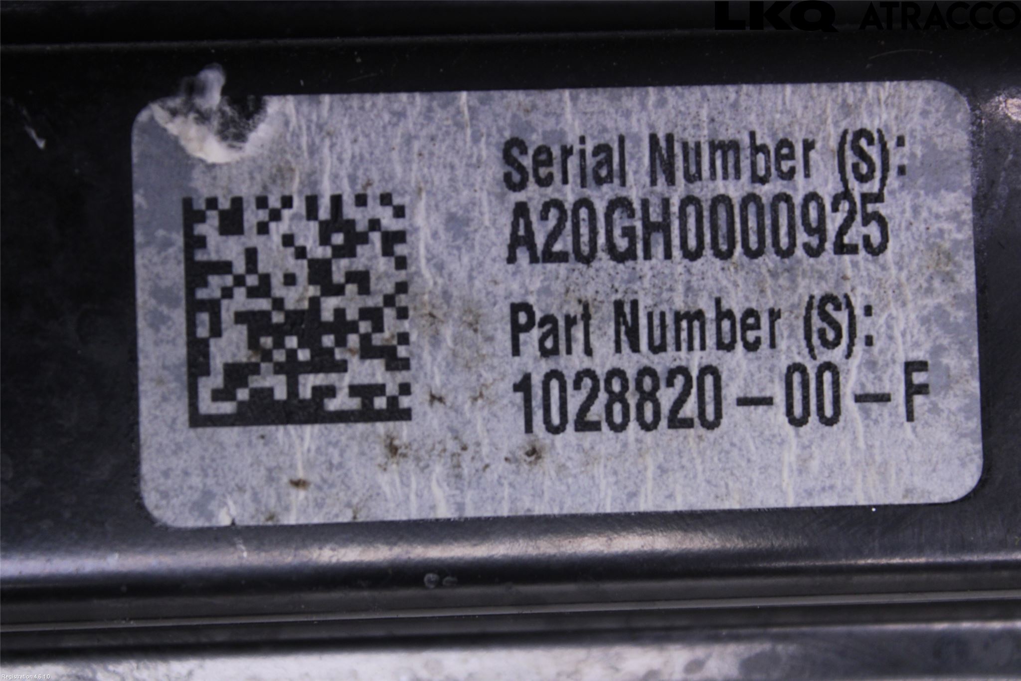 Tesla MODEL X 16- Fönsterhiss El Kompl