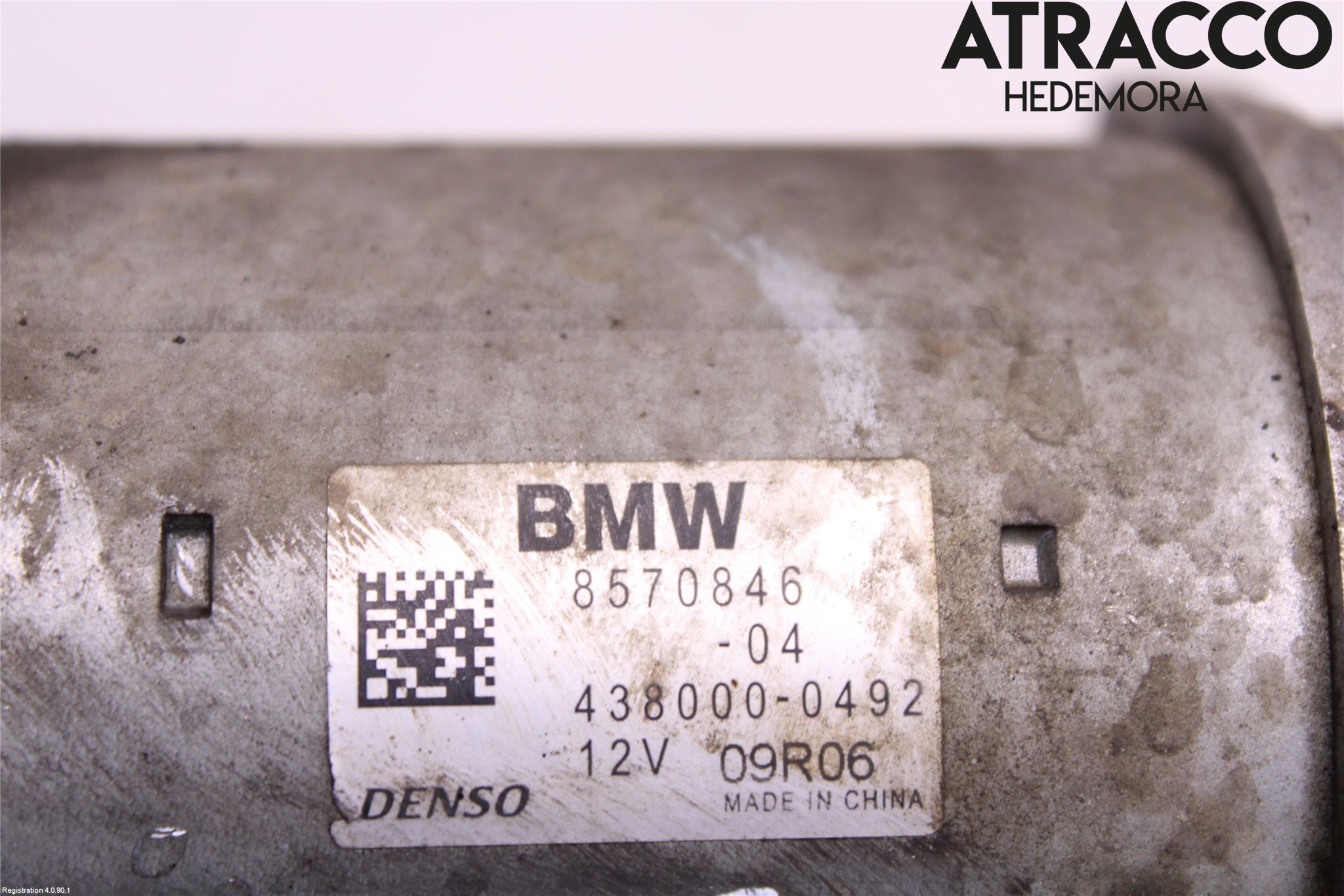 BMW 5 F10/F11/F18 09-17 Startmotor Diesel