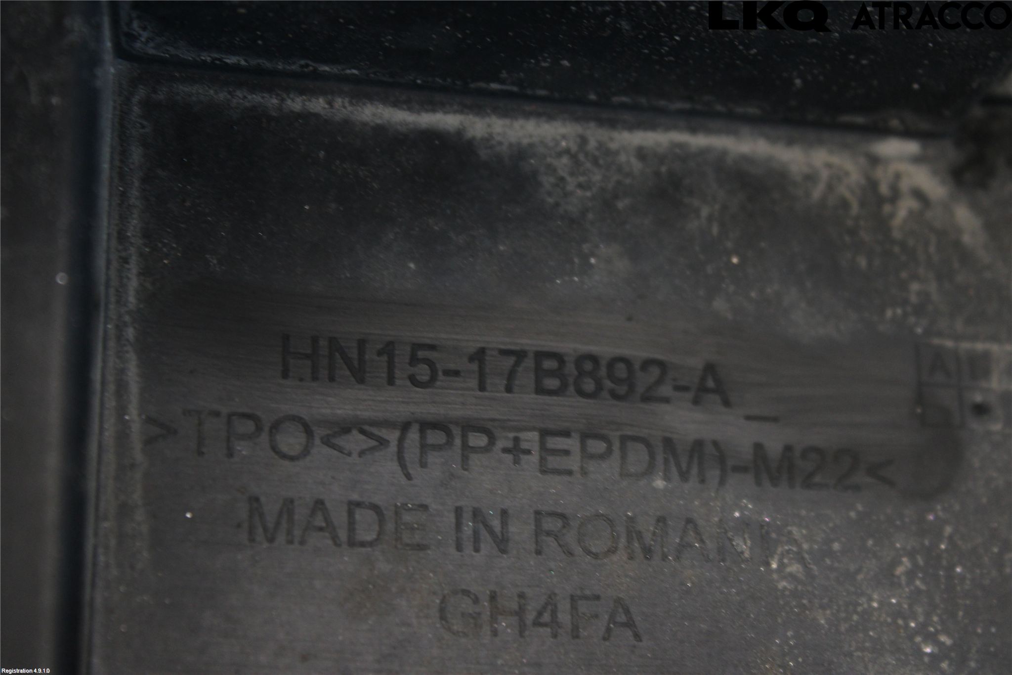 Ford ECOSPORT 17- Stötfångare Deformelement Bak