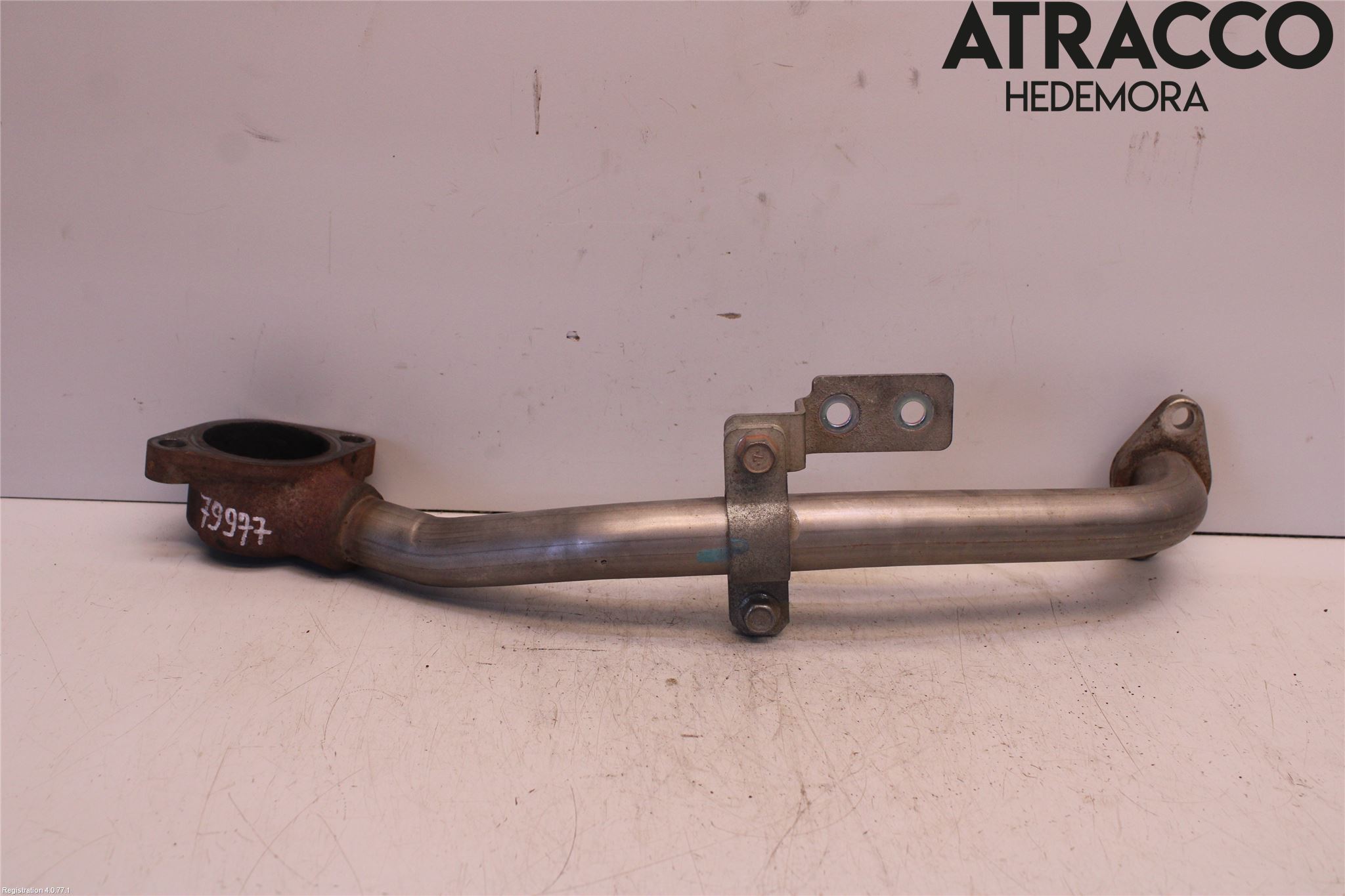 Mitsubishi PAJERO 06-15 Egr Rör