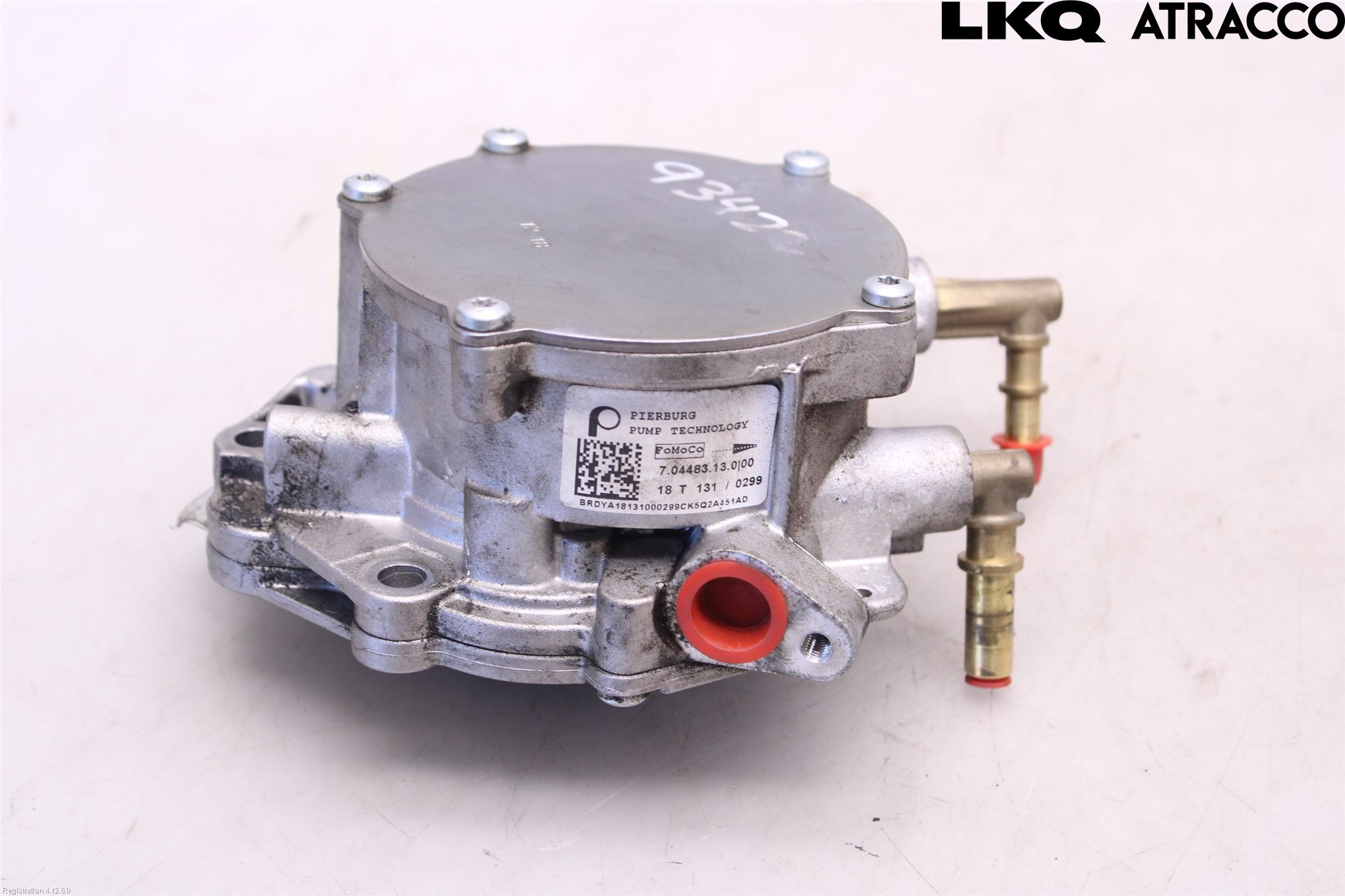 Landrover RANGE ROVER SPORT (L494) 14-22 Vakuumpump