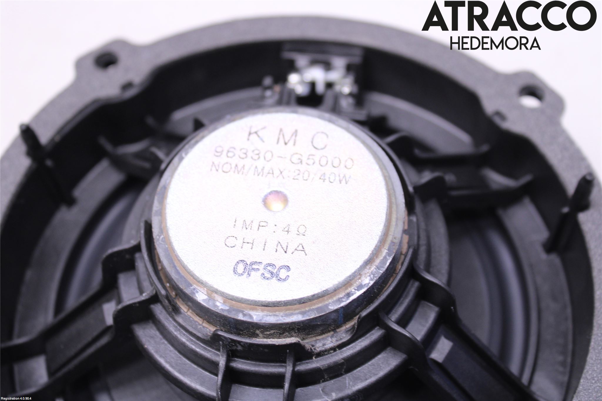 Kia NIRO (DE) 17-22 Högtalare