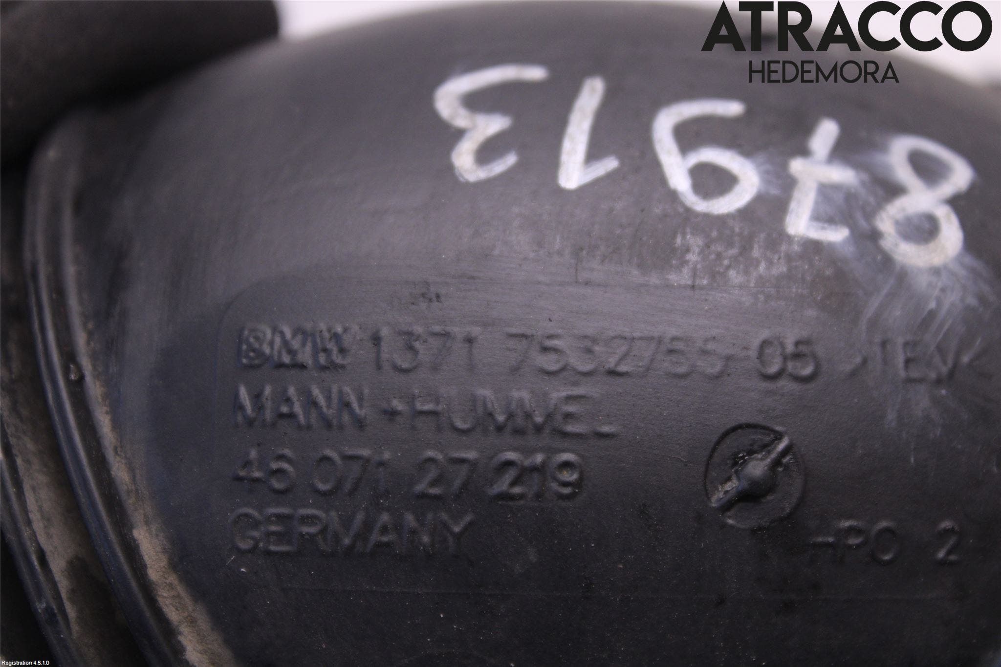 BMW 1 E87/81 5D/3D 03-11 Injgummibälg-Slang