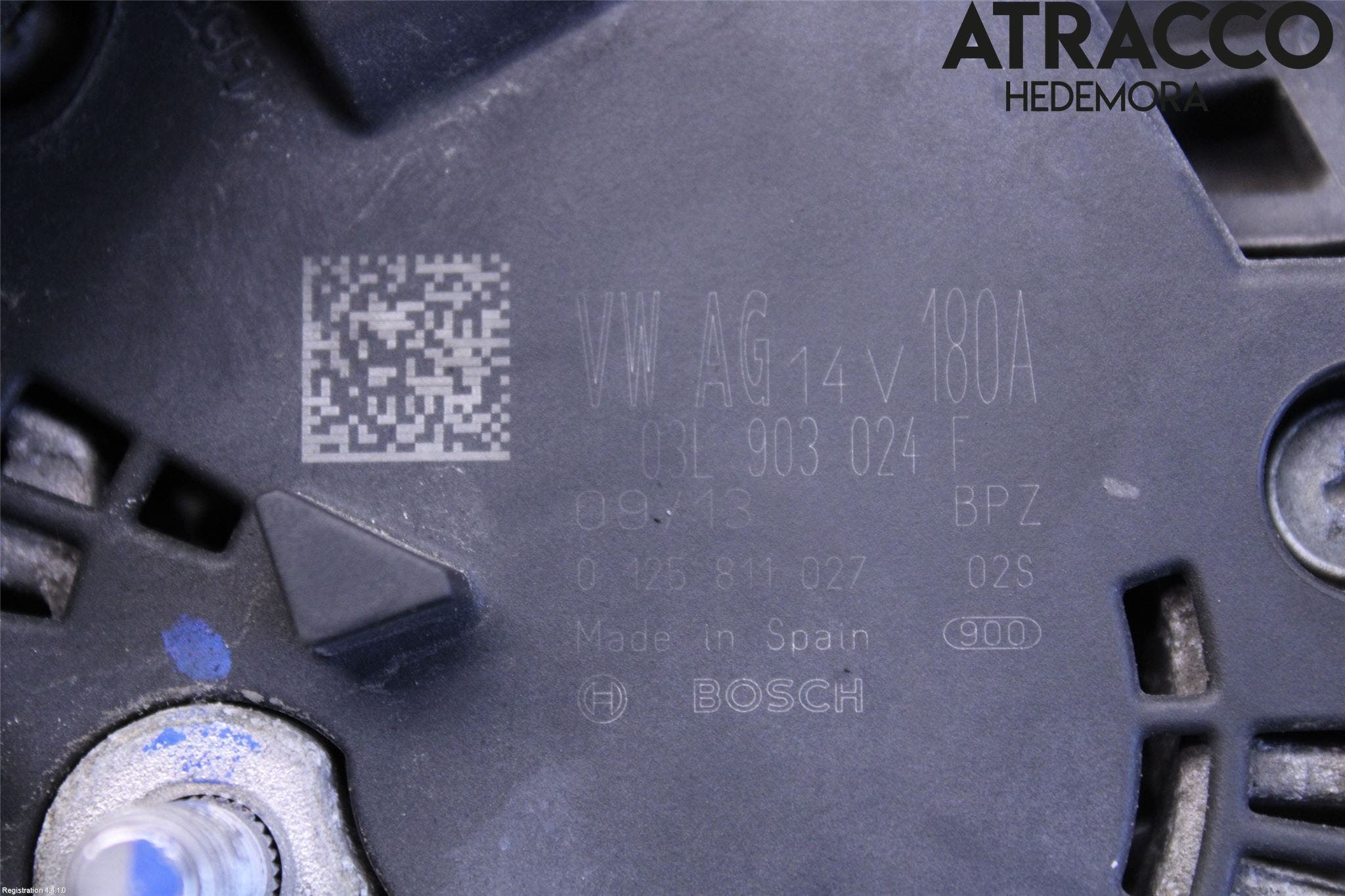 Volkswagen VW PASSAT 15-19 Generator